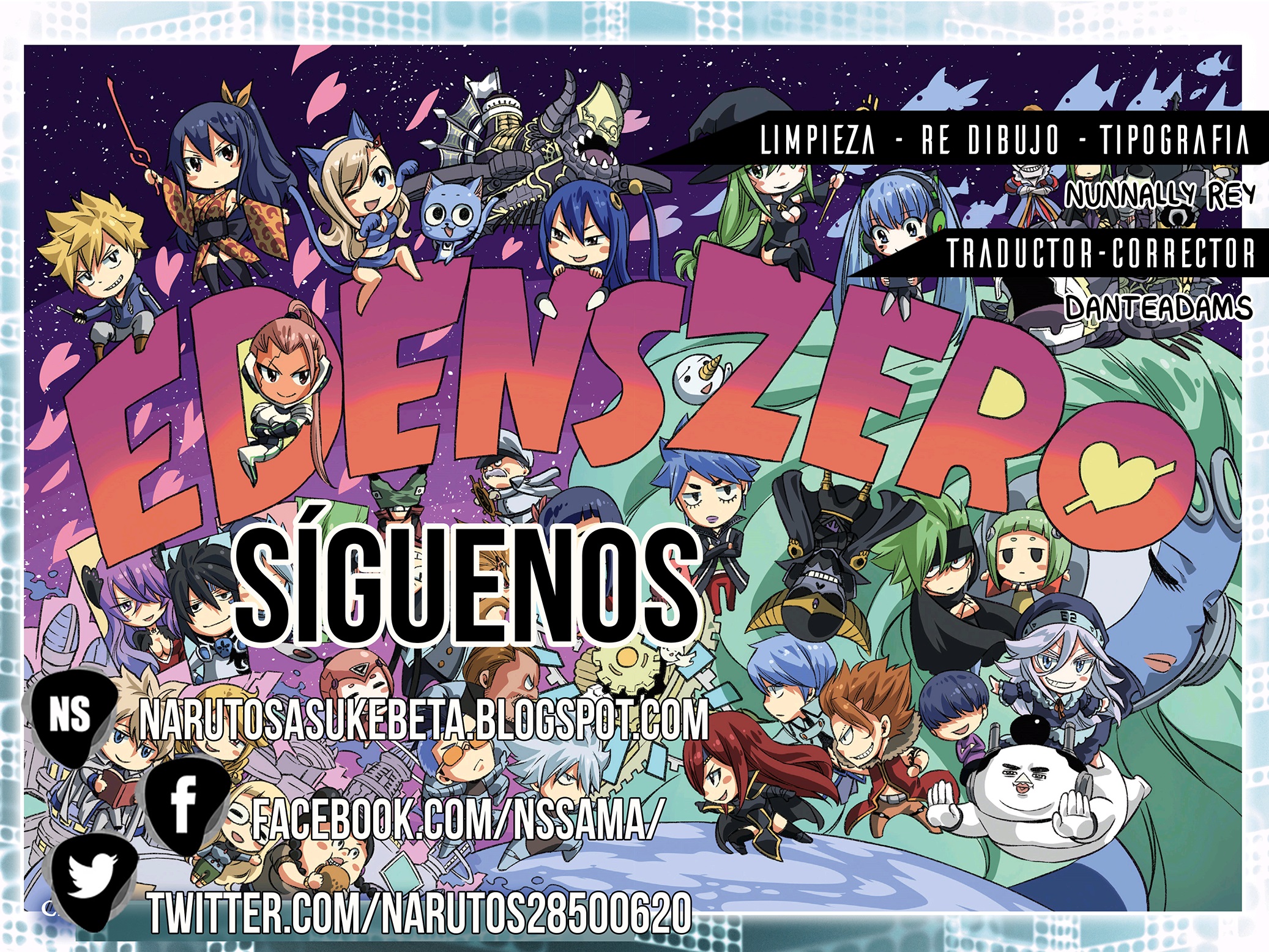 Read Eden's Zero ES Manga Online