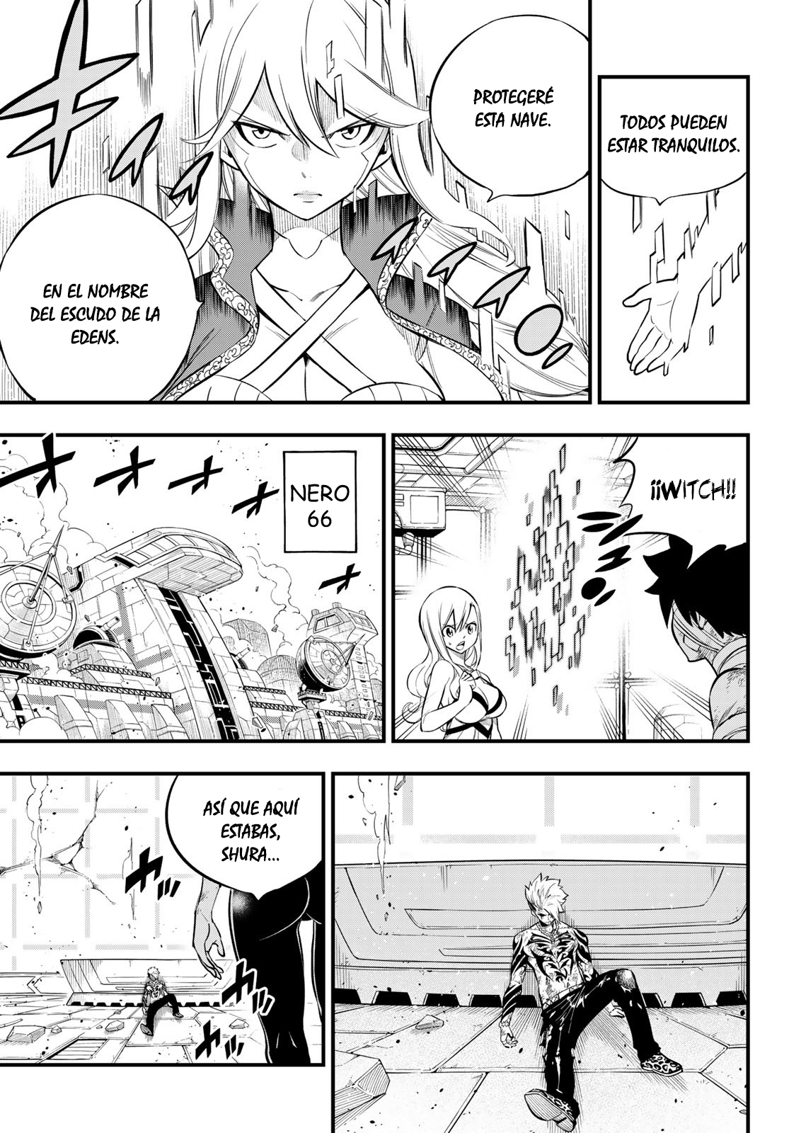 Read Eden's Zero ES Manga Online