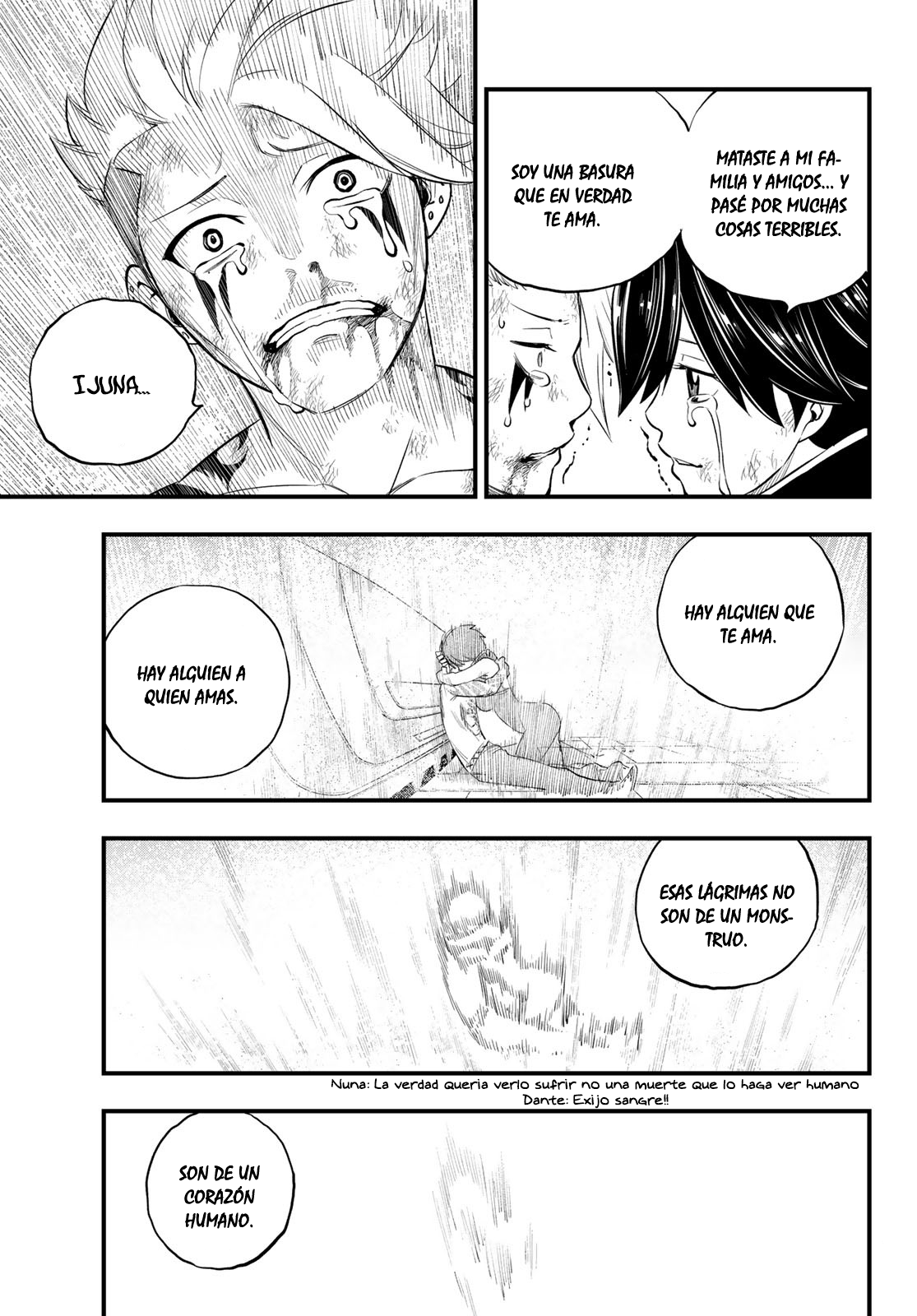 Read Eden's Zero ES Manga Online