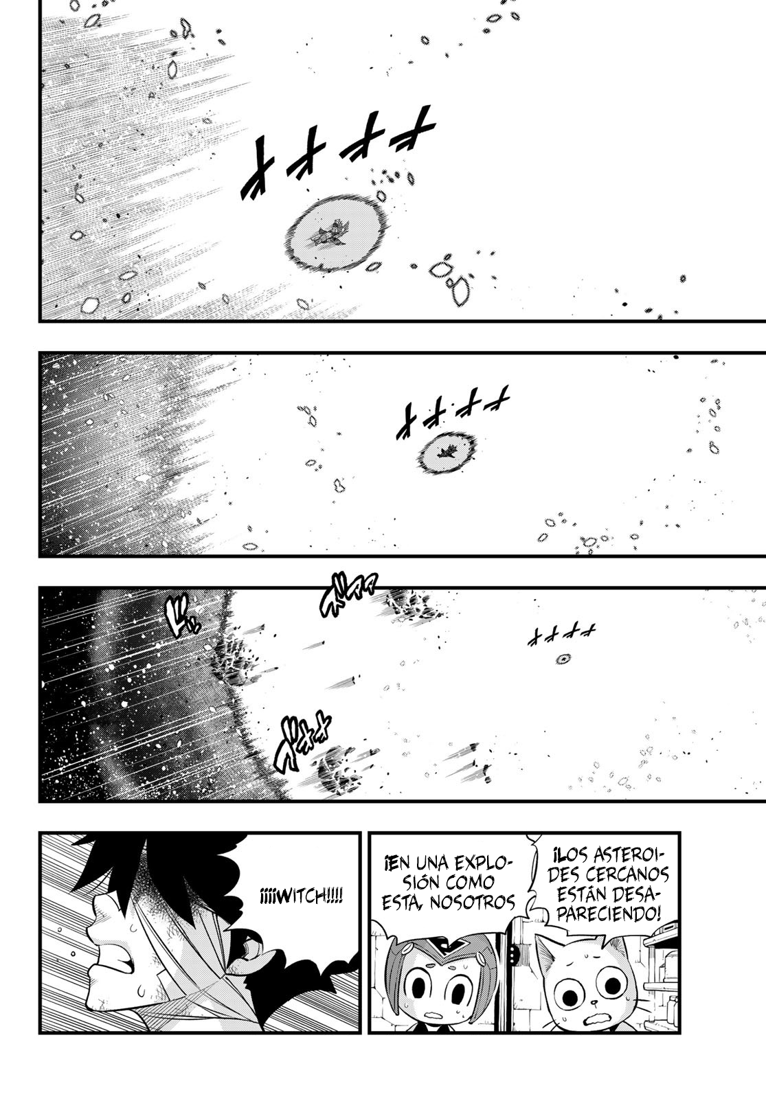 Read Eden's Zero ES Manga Online