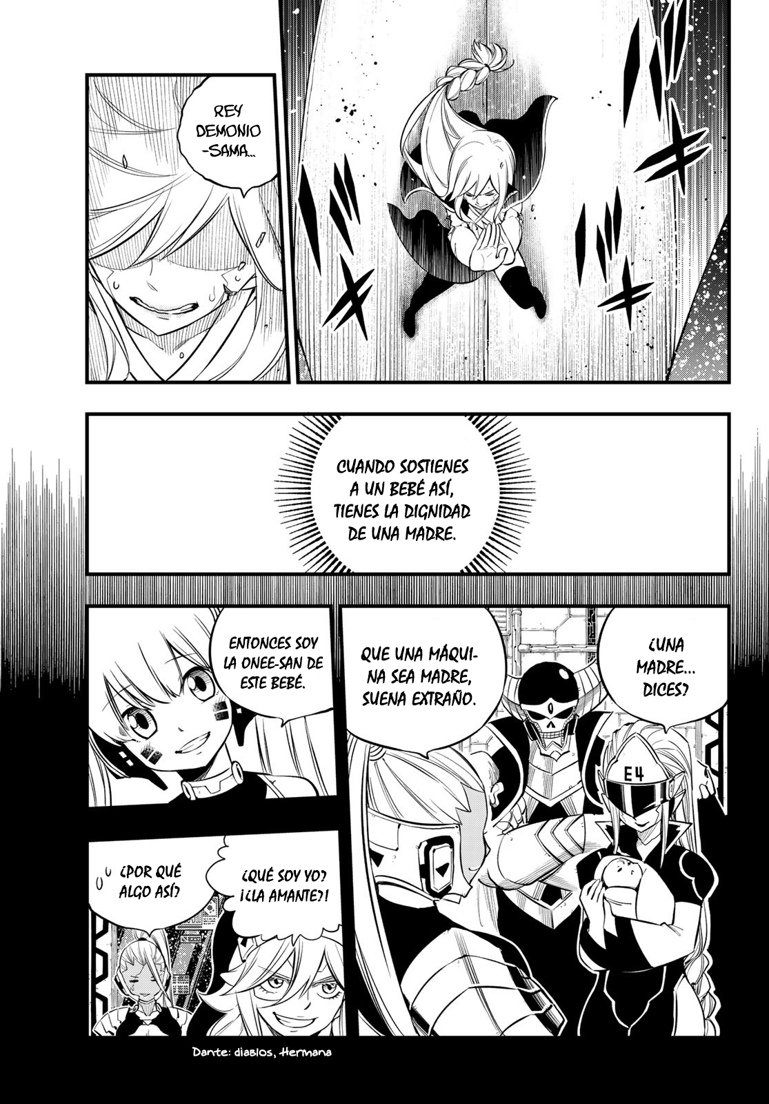 Read Eden's Zero ES Manga Online