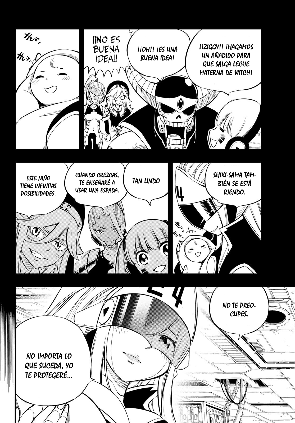 Read Eden's Zero ES Manga Online
