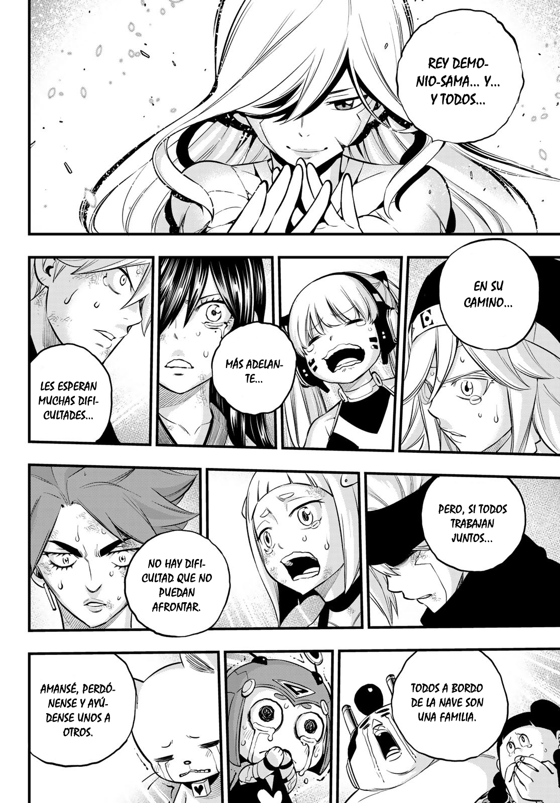Read Eden's Zero ES Manga Online