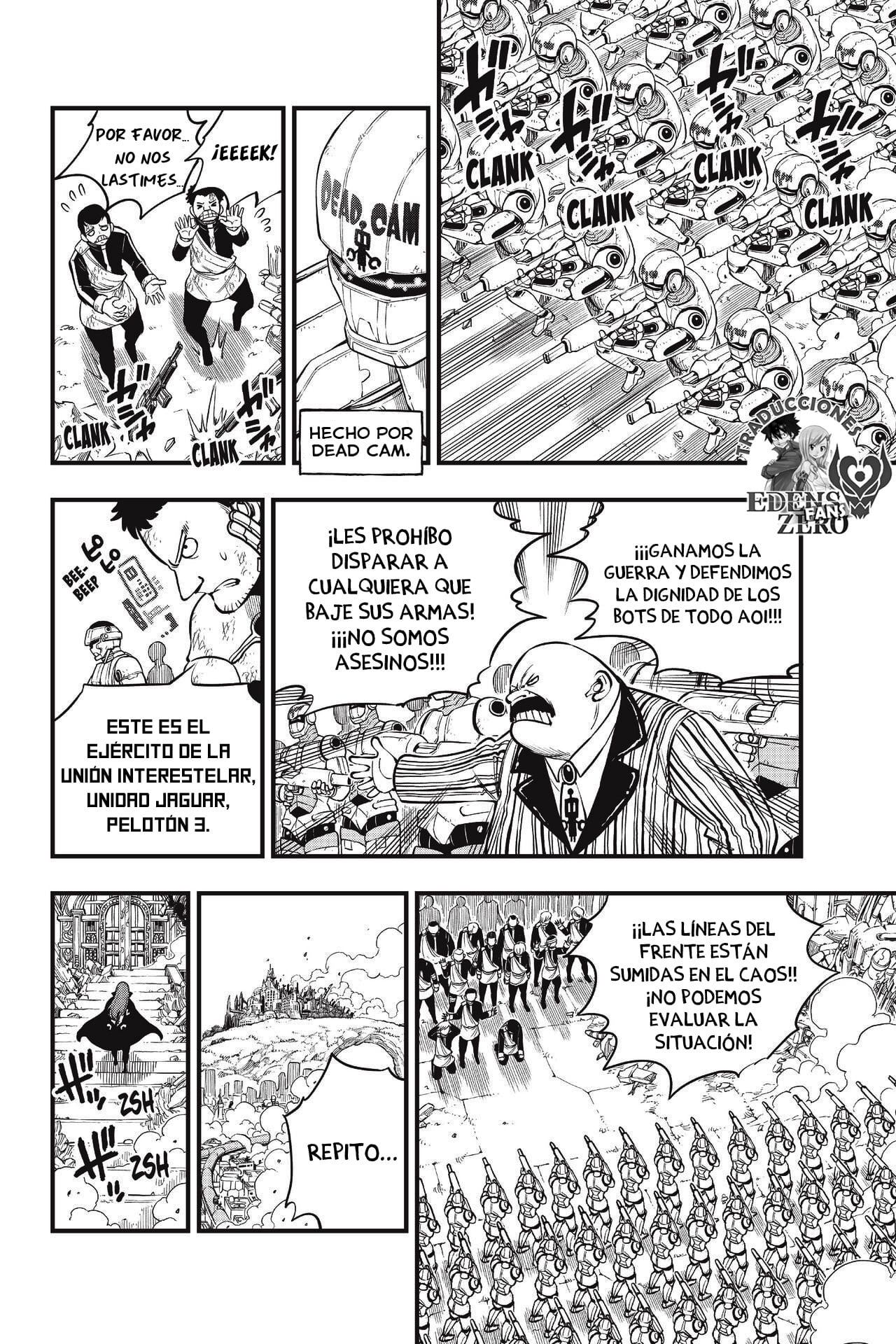 Read Eden's Zero ES Manga Online
