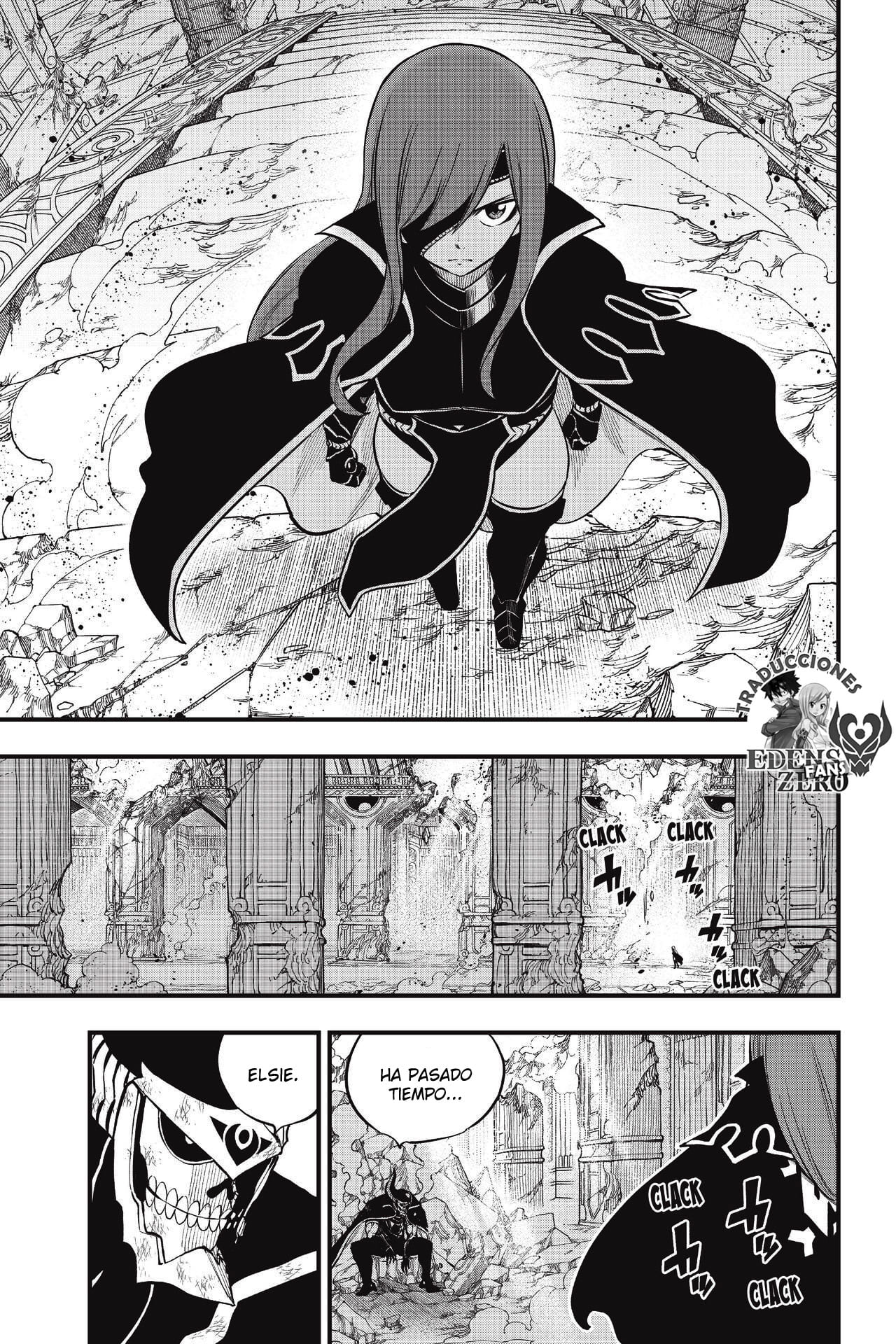 Read Eden's Zero ES Manga Online