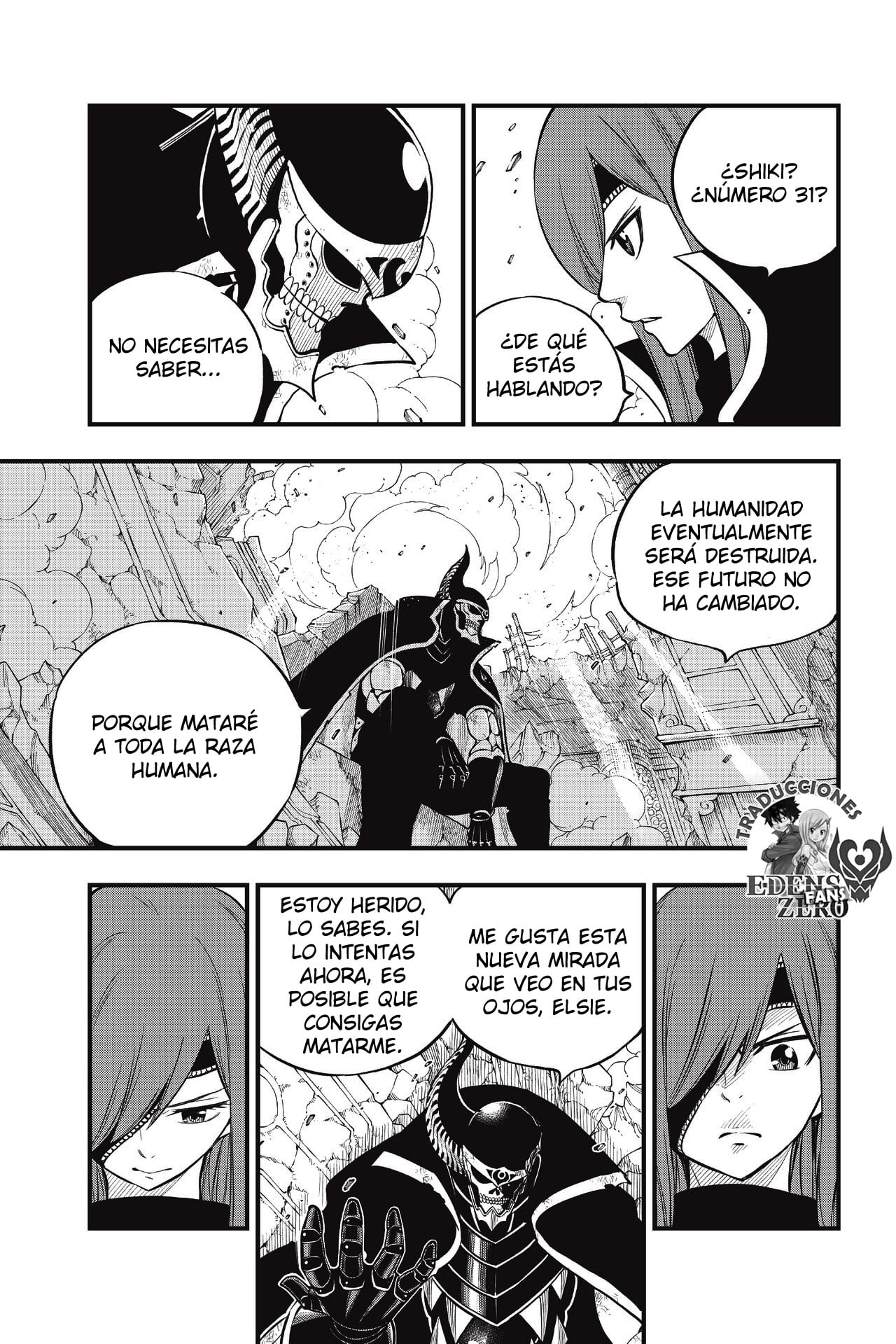 Read Eden's Zero ES Manga Online