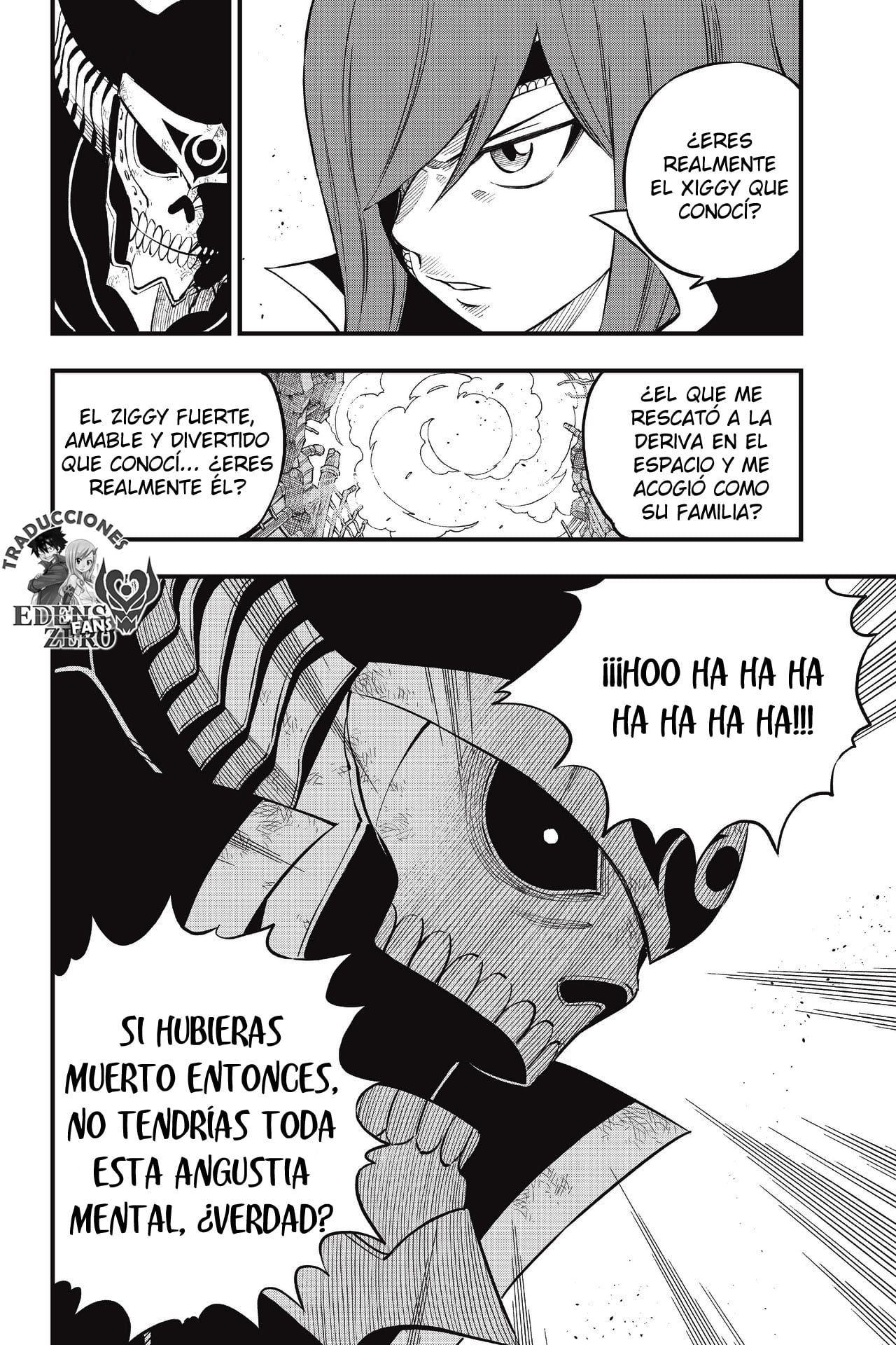 Read Eden's Zero ES Manga Online