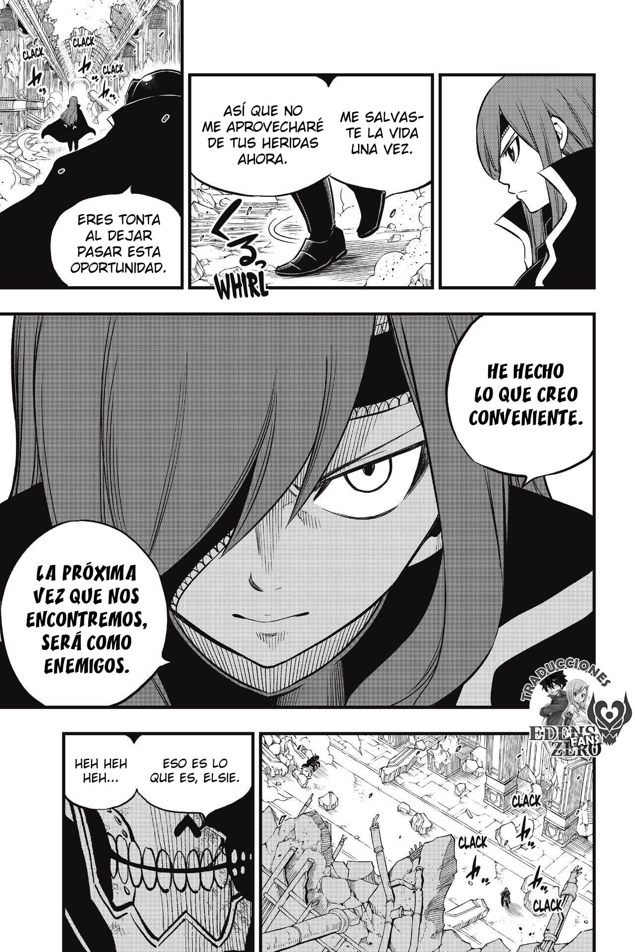 Read Eden's Zero ES Manga Online