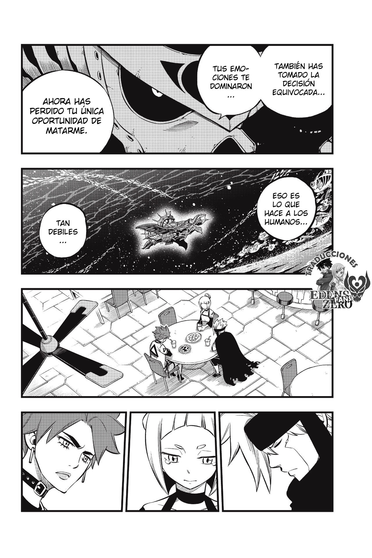 Read Eden's Zero ES Manga Online