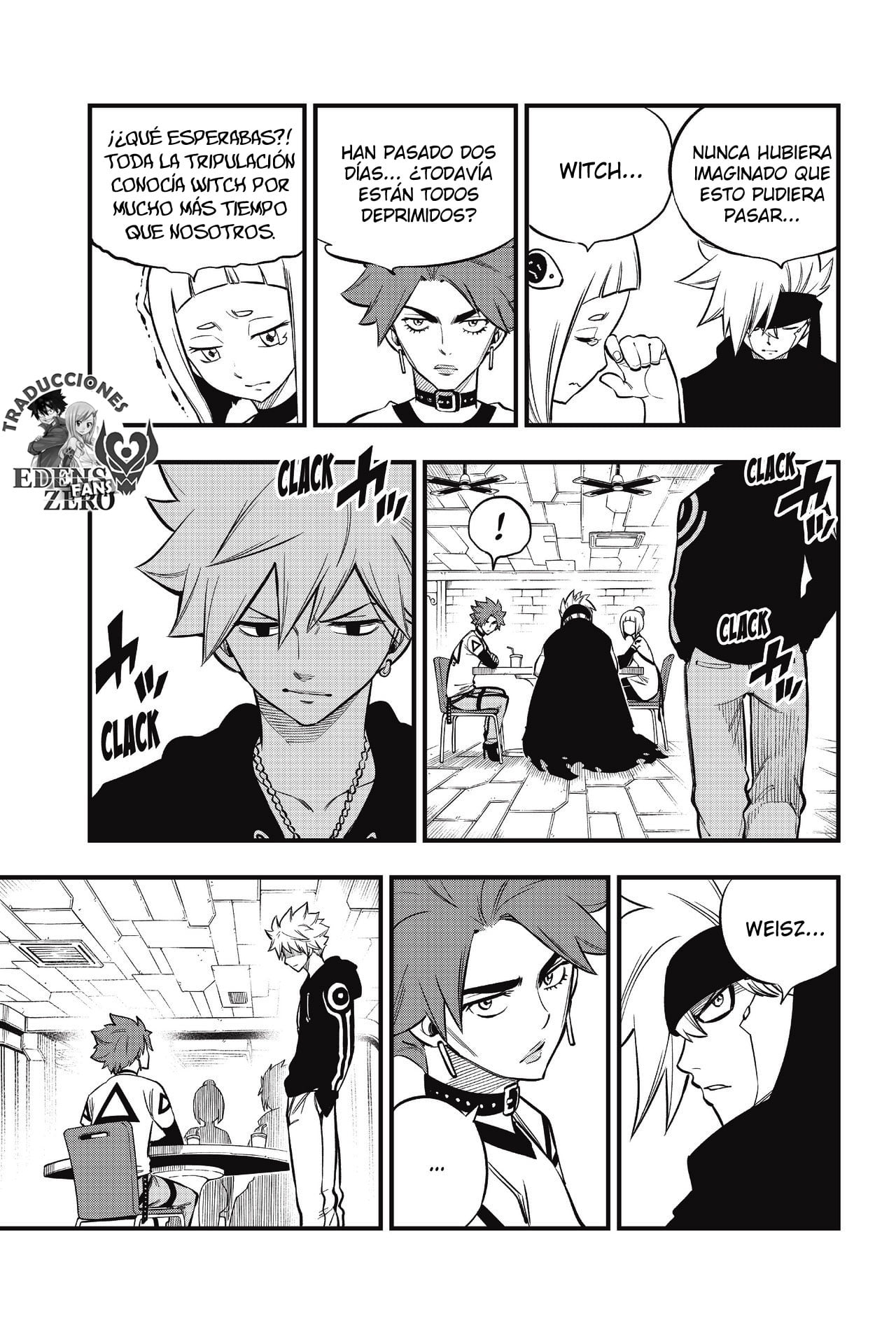 Read Eden's Zero ES Manga Online