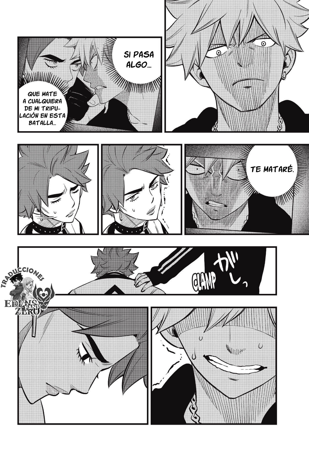 Read Eden's Zero ES Manga Online