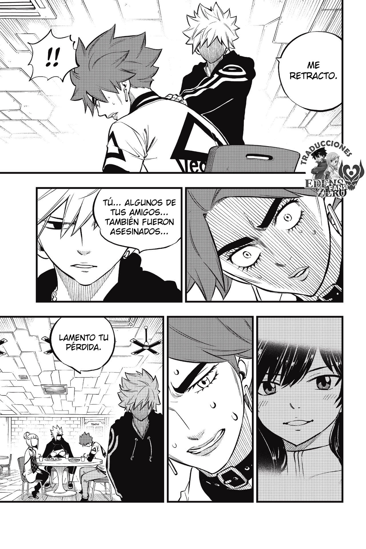 Read Eden's Zero ES Manga Online