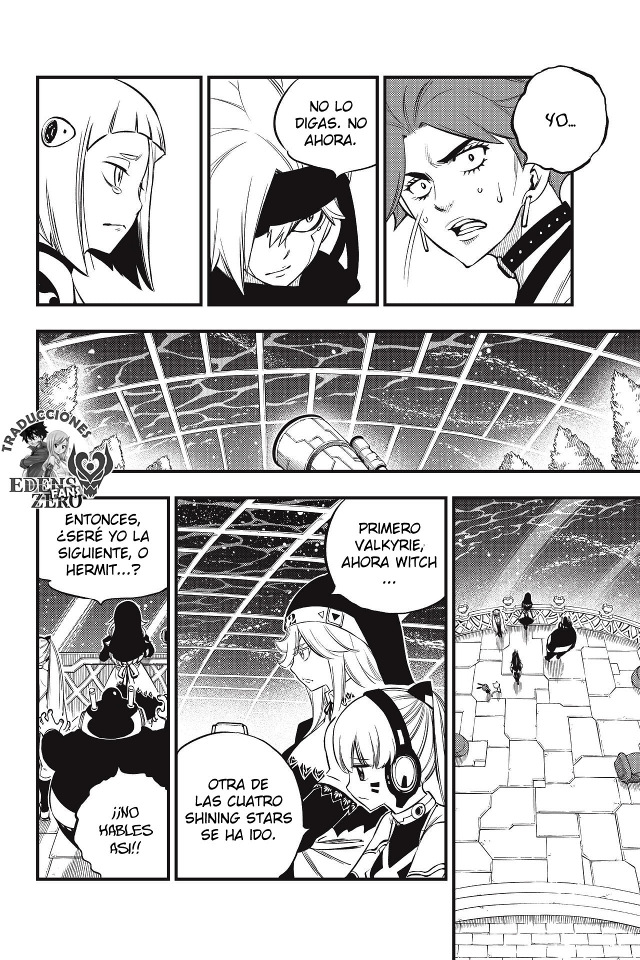 Read Eden's Zero ES Manga Online