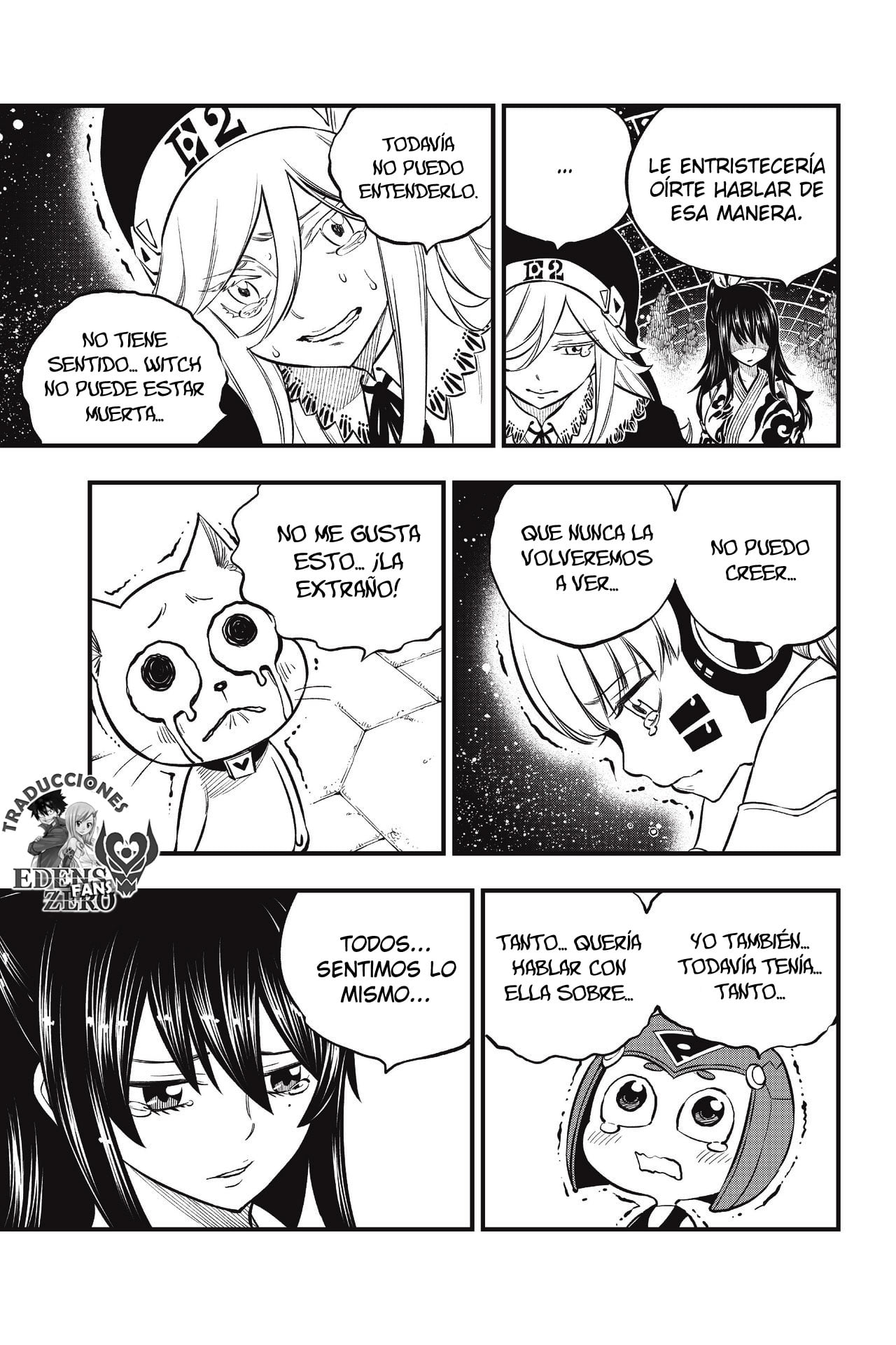 Read Eden's Zero ES Manga Online