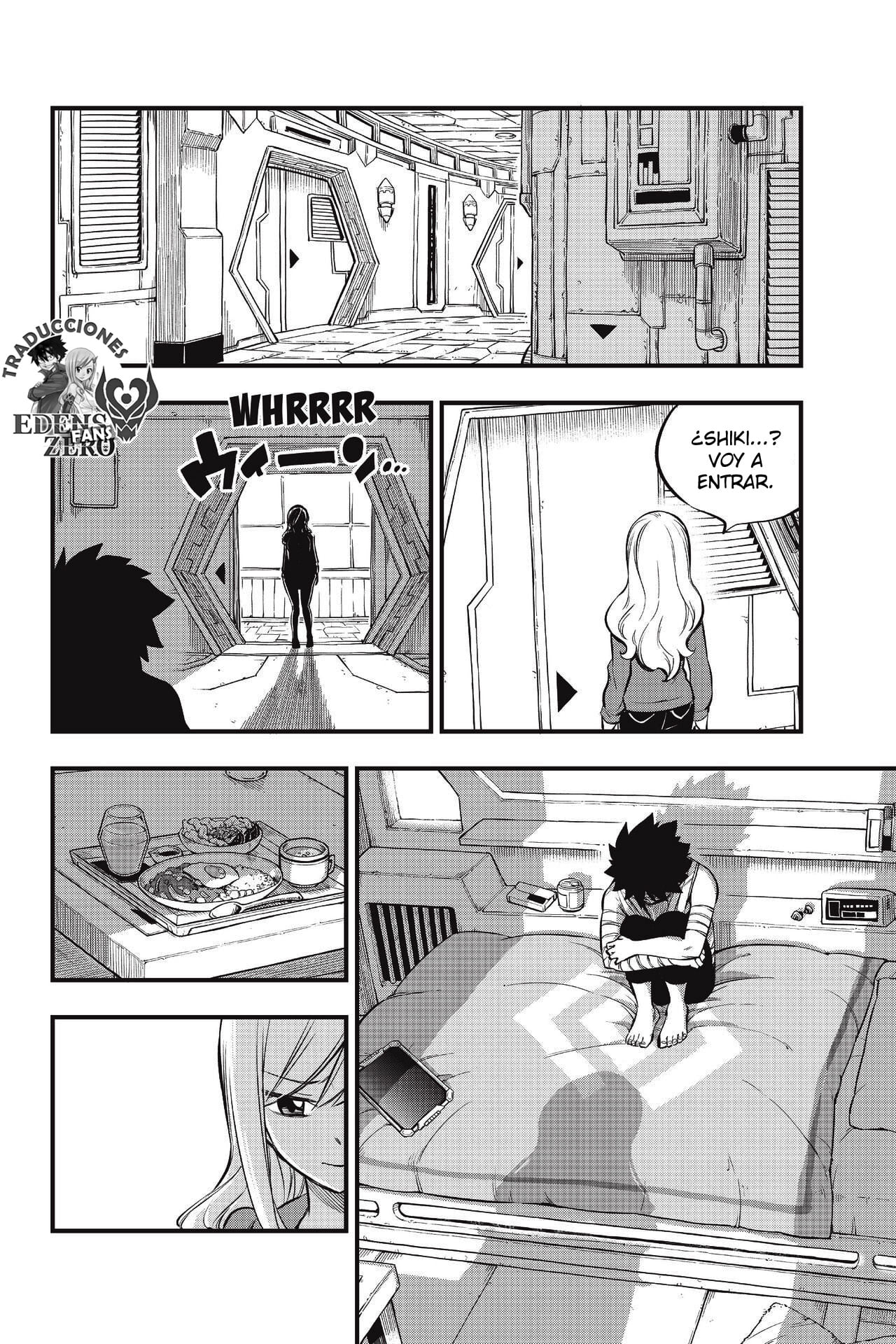 Read Eden's Zero ES Manga Online