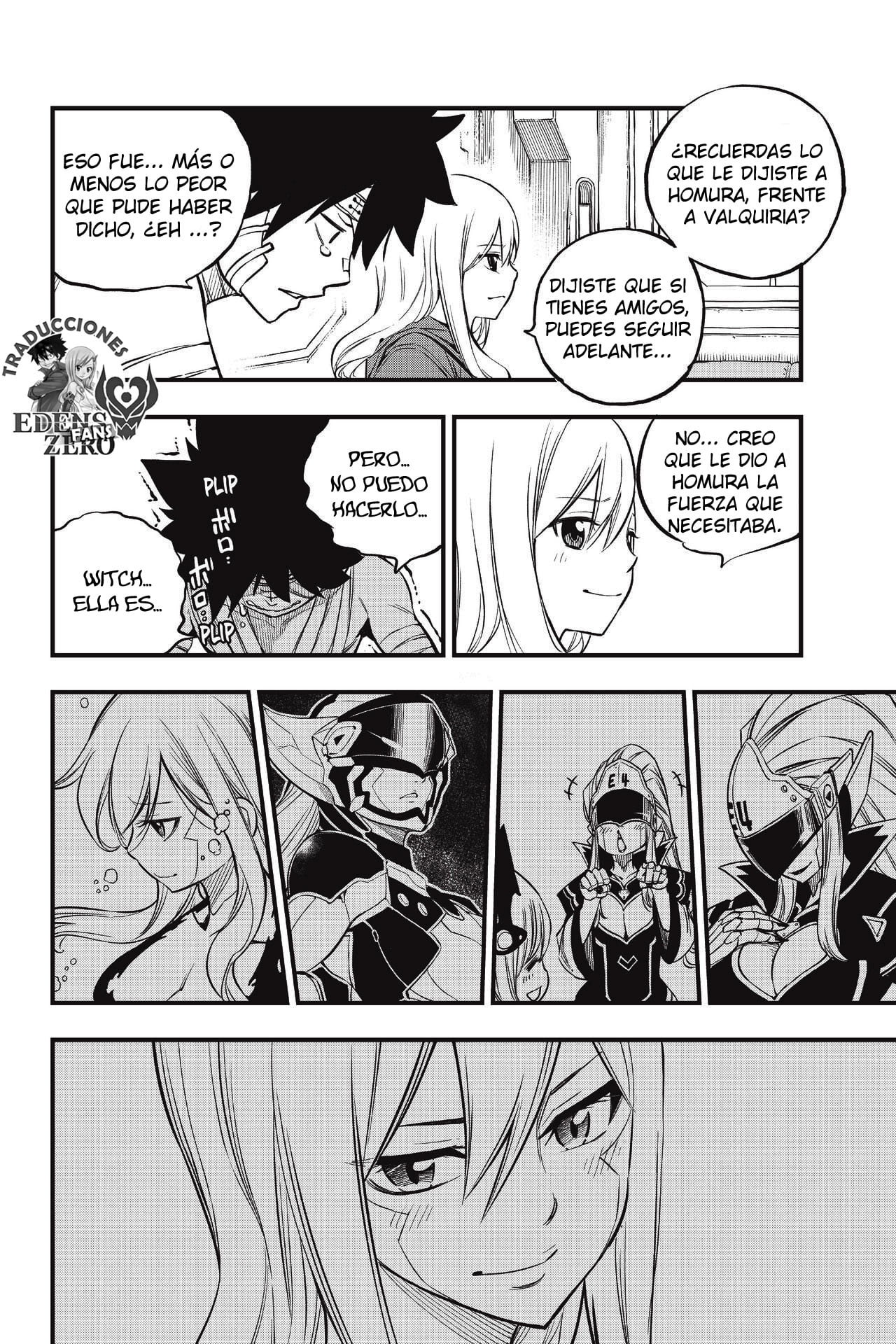 Read Eden's Zero ES Manga Online
