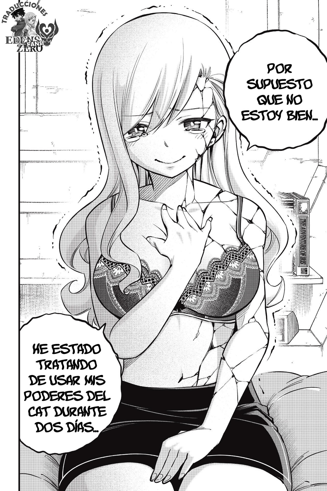 Read Eden's Zero ES Manga Online