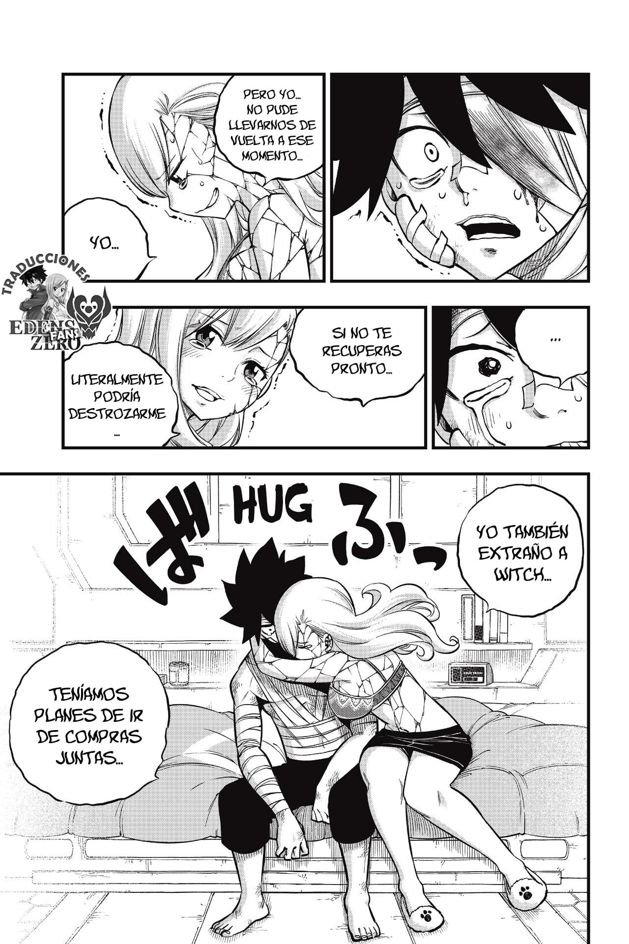 Read Eden's Zero ES Manga Online