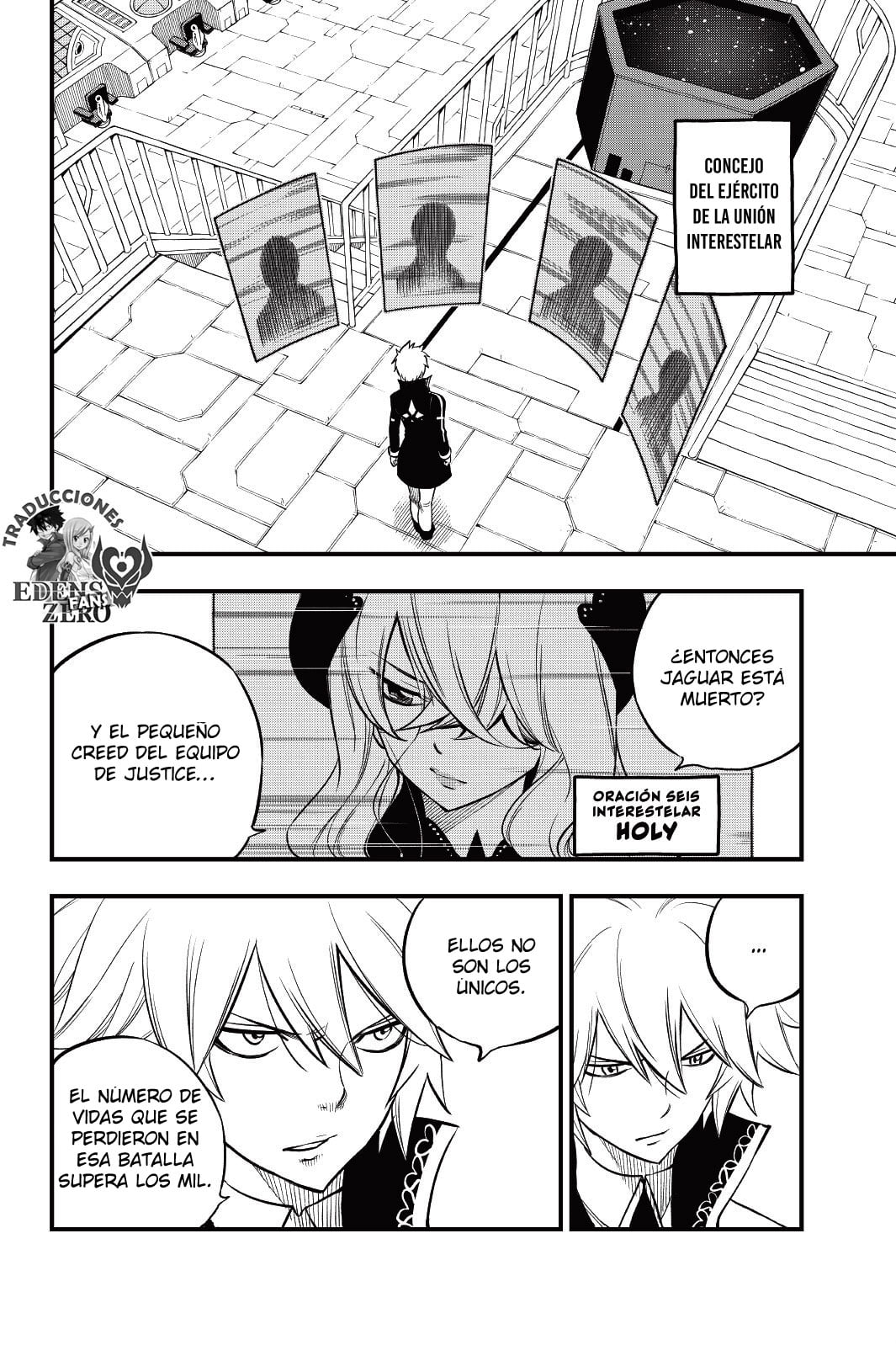 Read Eden's Zero ES Manga Online