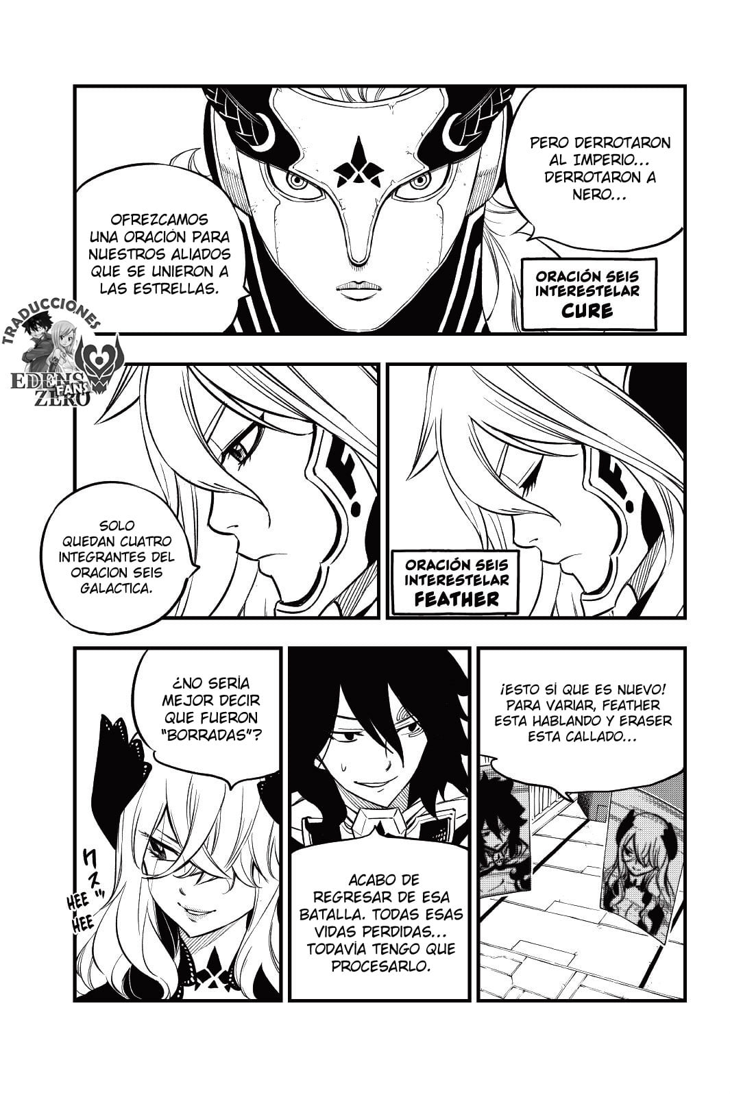Read Eden's Zero ES Manga Online