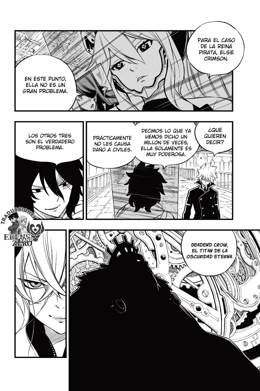 Read Eden's Zero ES Manga Online