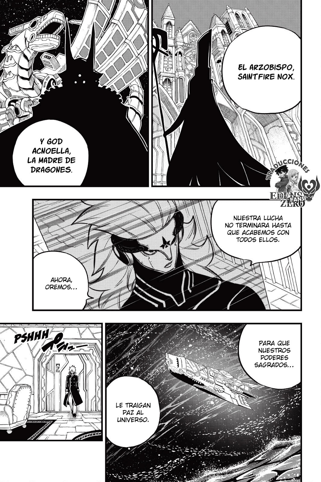 Read Eden's Zero ES Manga Online