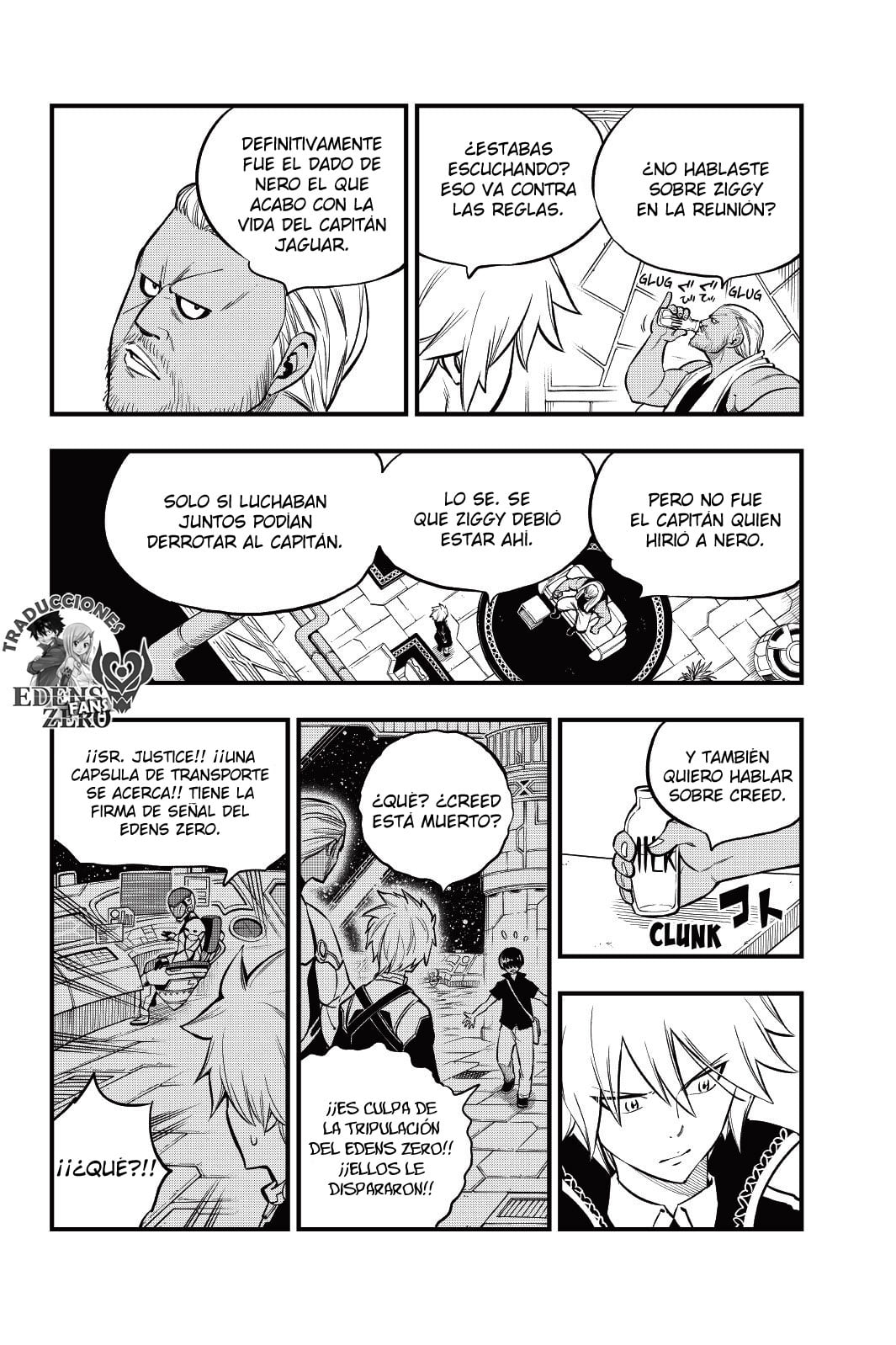 Read Eden's Zero ES Manga Online