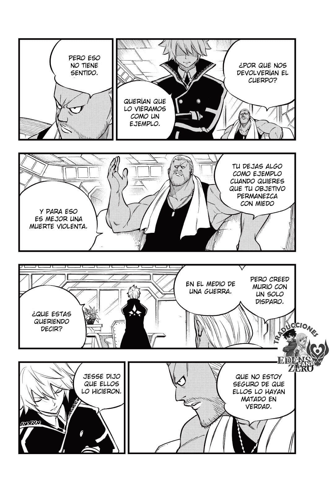 Read Eden's Zero ES Manga Online