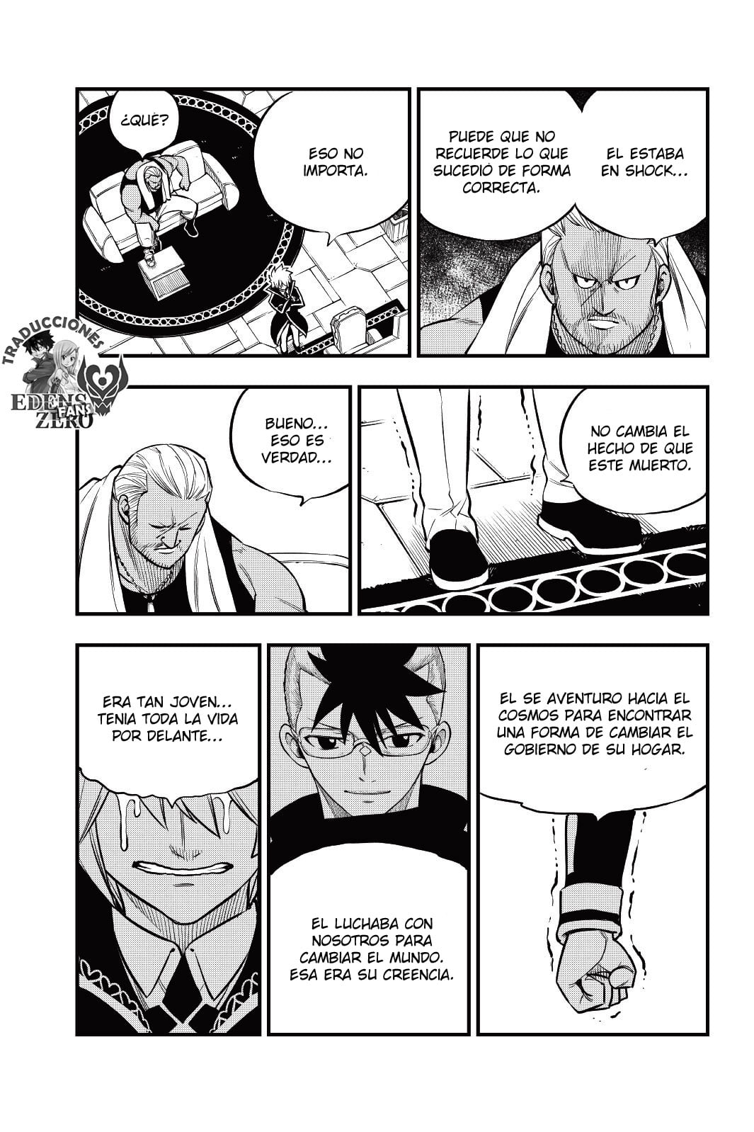 Read Eden's Zero ES Manga Online