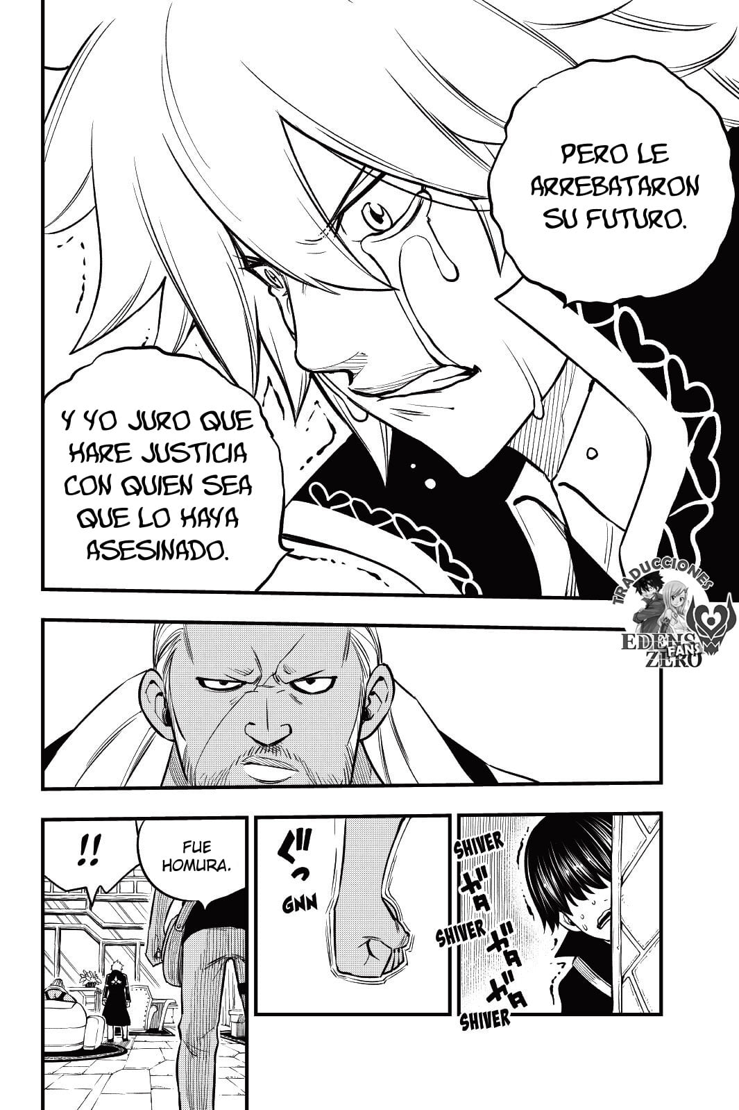 Read Eden's Zero ES Manga Online