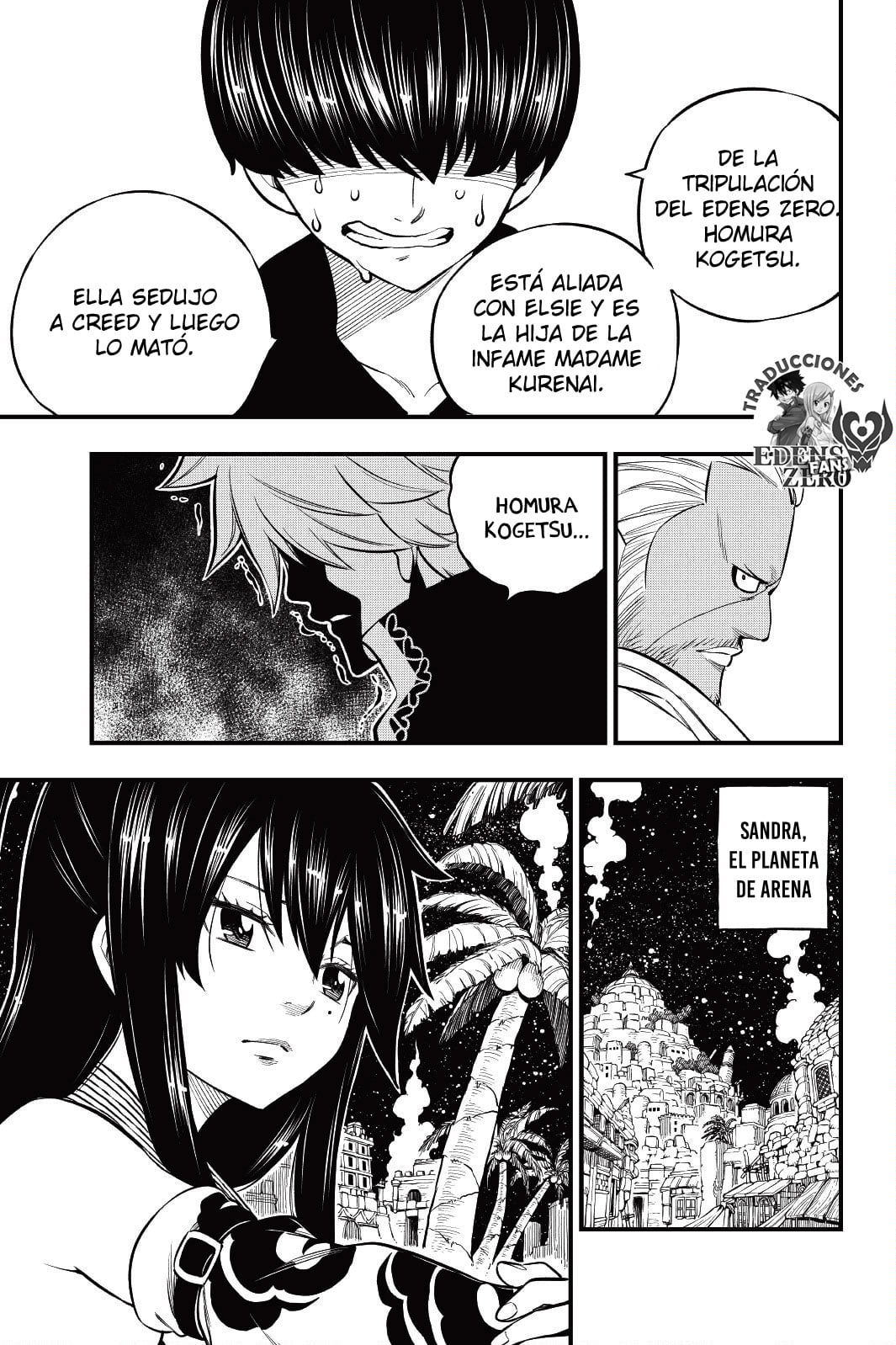 Read Eden's Zero ES Manga Online