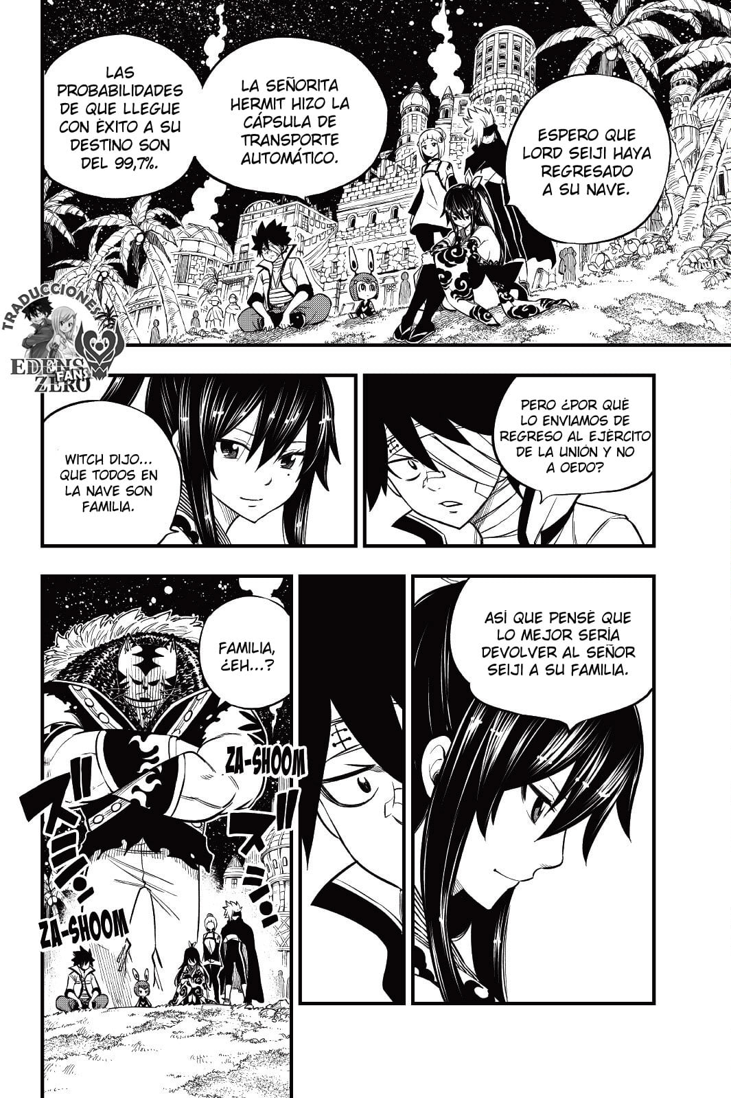 Read Eden's Zero ES Manga Online
