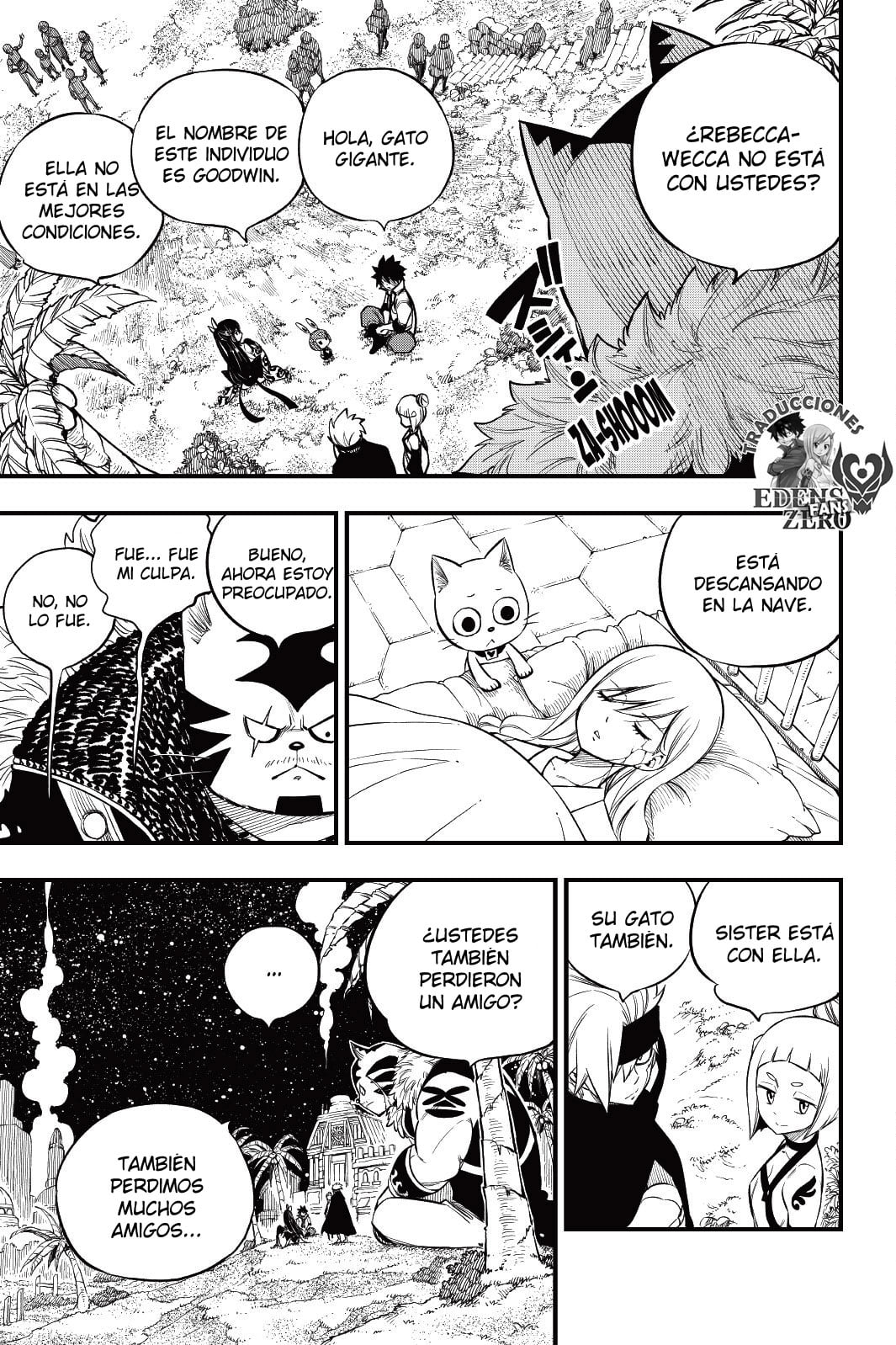 Read Eden's Zero ES Manga Online