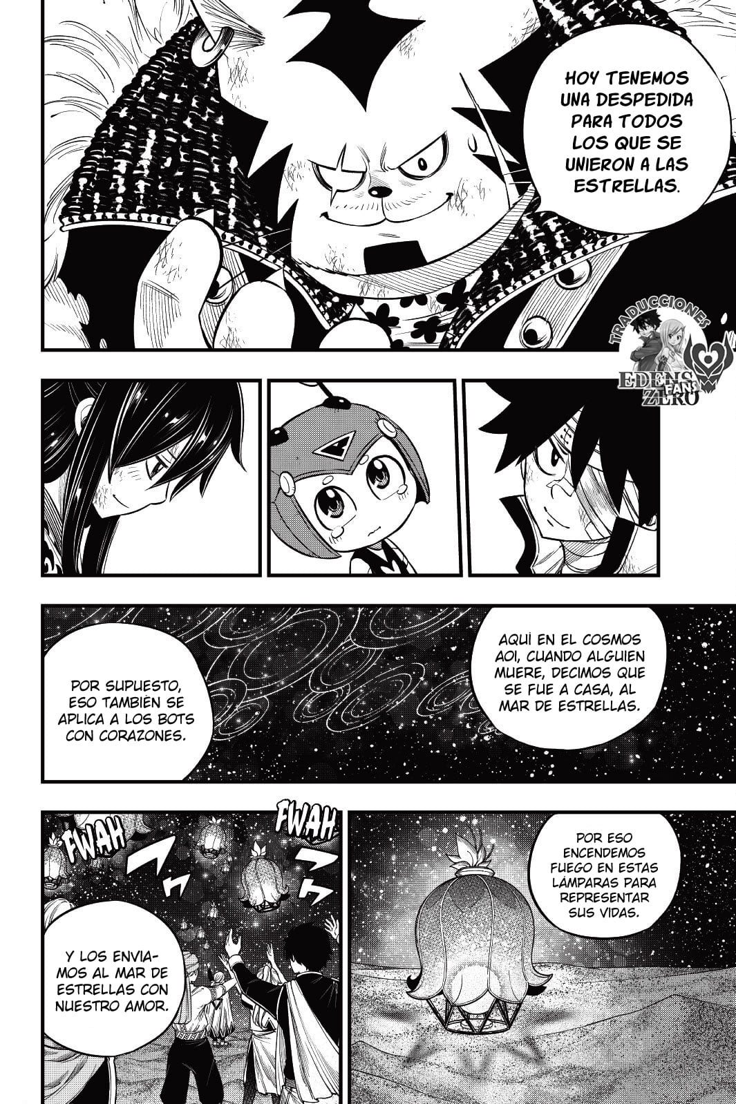 Read Eden's Zero ES Manga Online