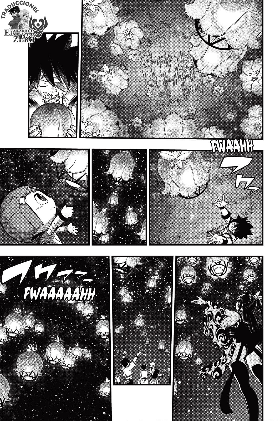 Read Eden's Zero ES Manga Online