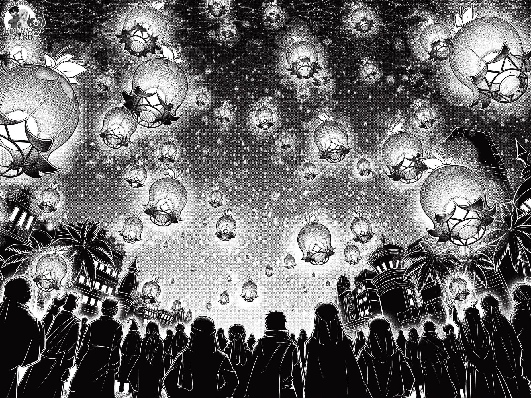 Read Eden's Zero ES Manga Online
