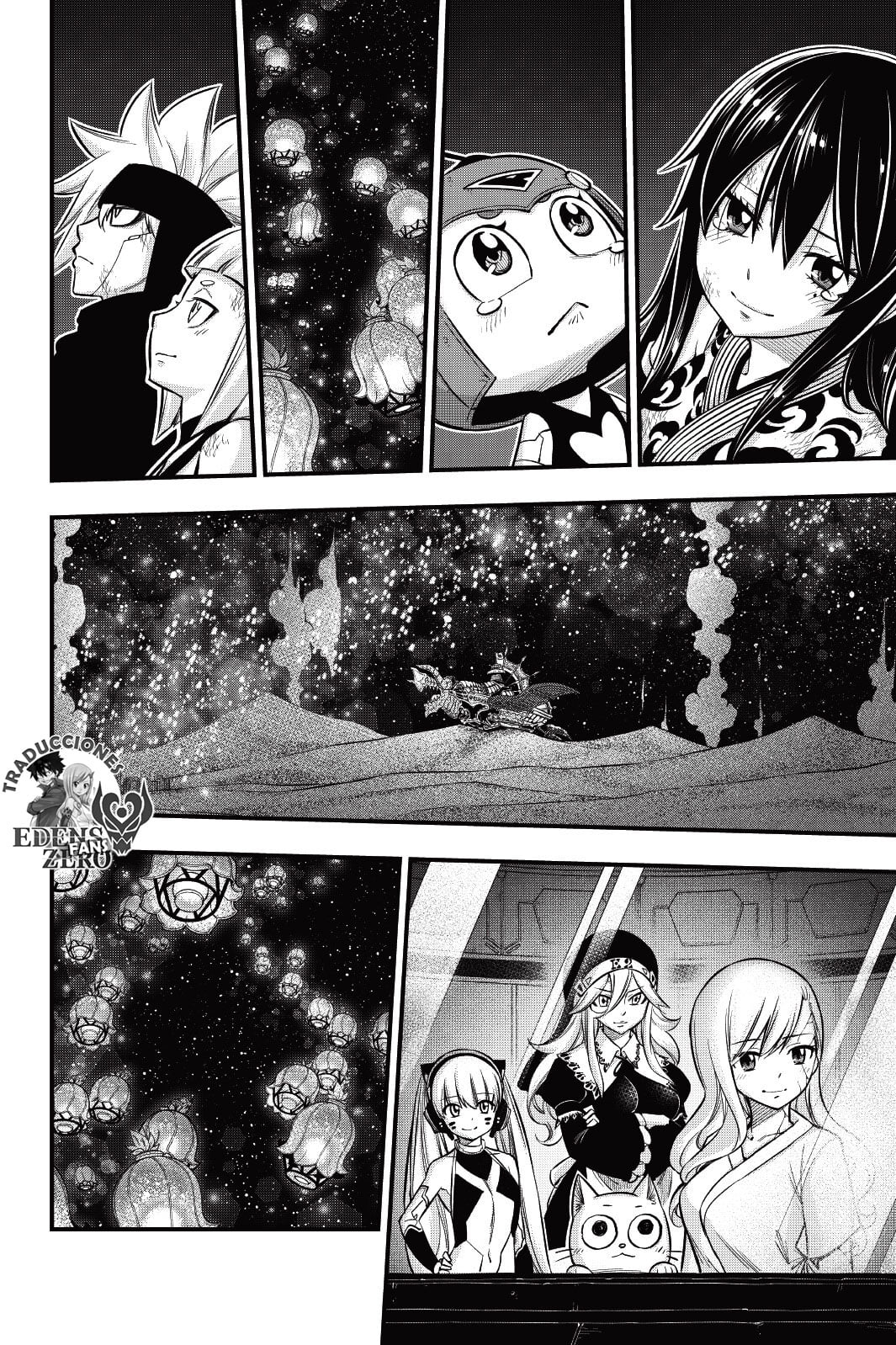 Read Eden's Zero ES Manga Online