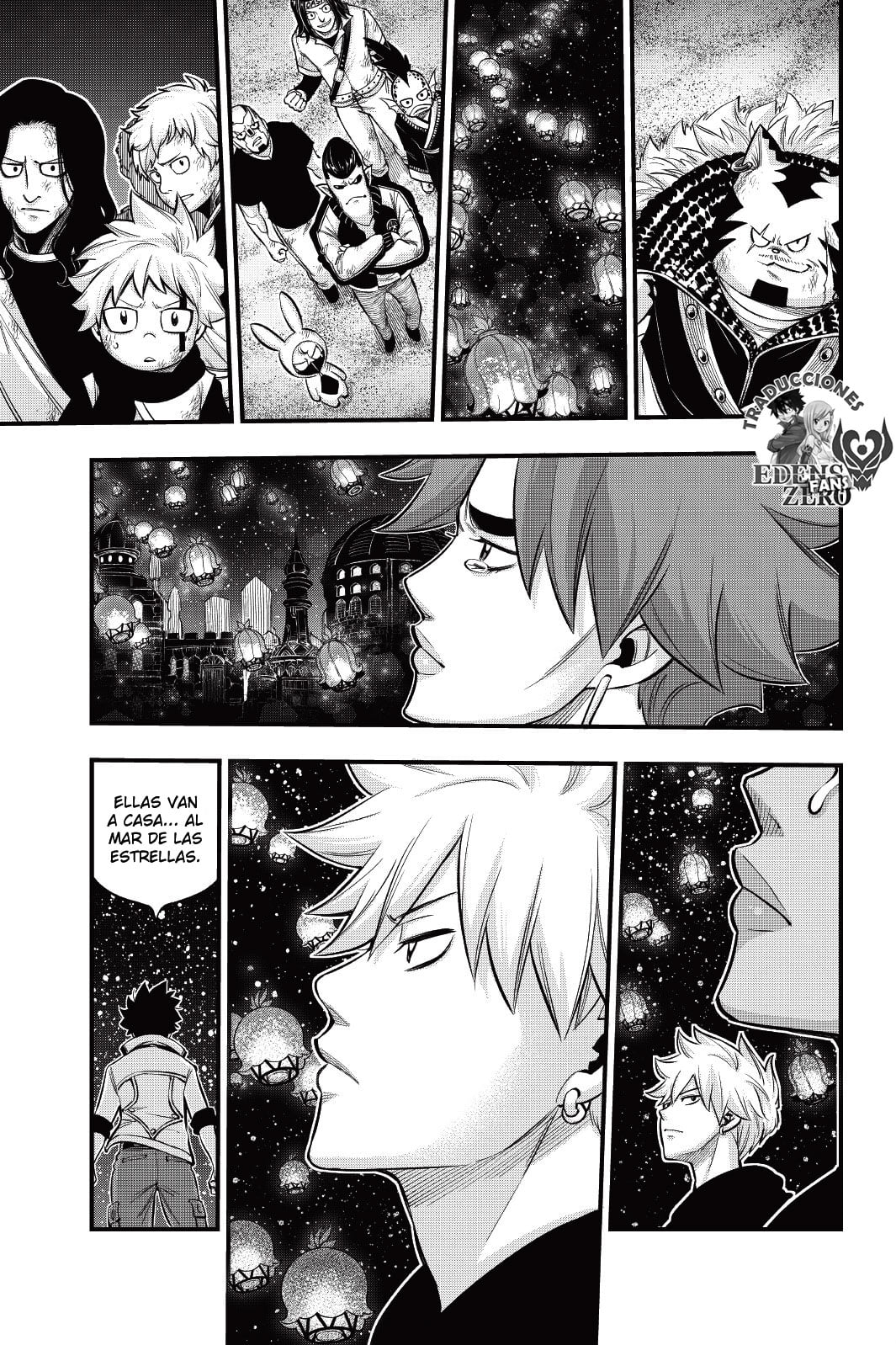 Read Eden's Zero ES Manga Online