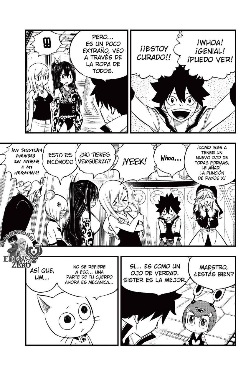 Read Eden's Zero ES Manga Online
