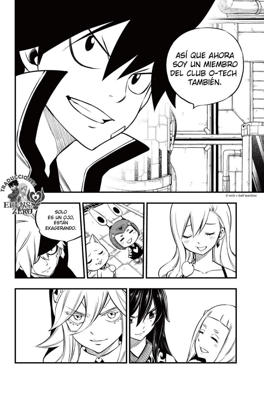 Read Eden's Zero ES Manga Online