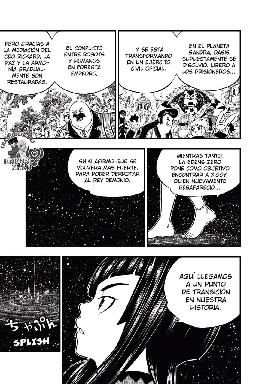 Read Eden's Zero ES Manga Online