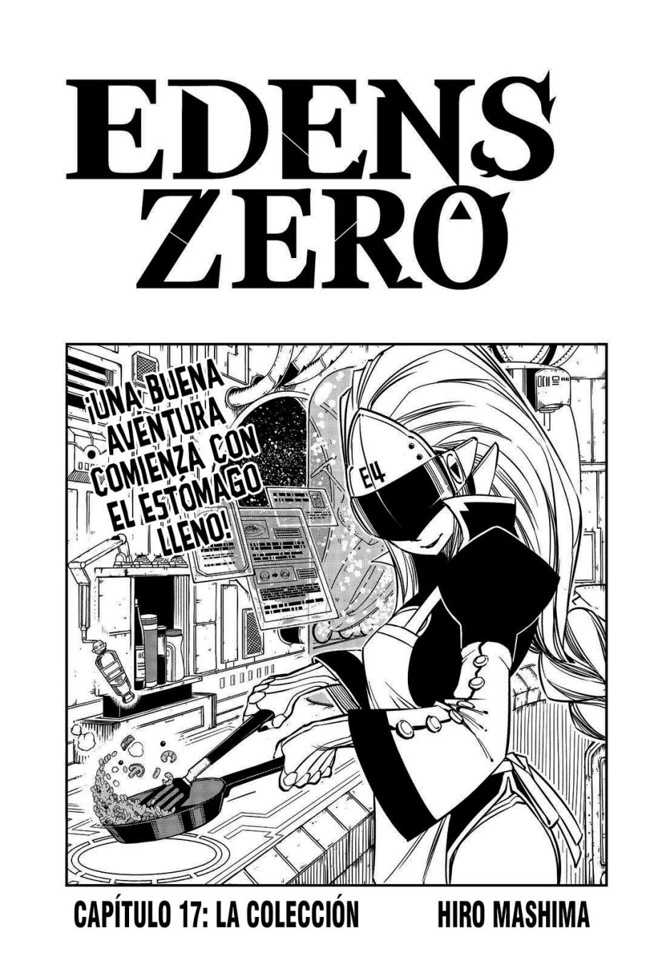 Read Eden's Zero ES Manga Online