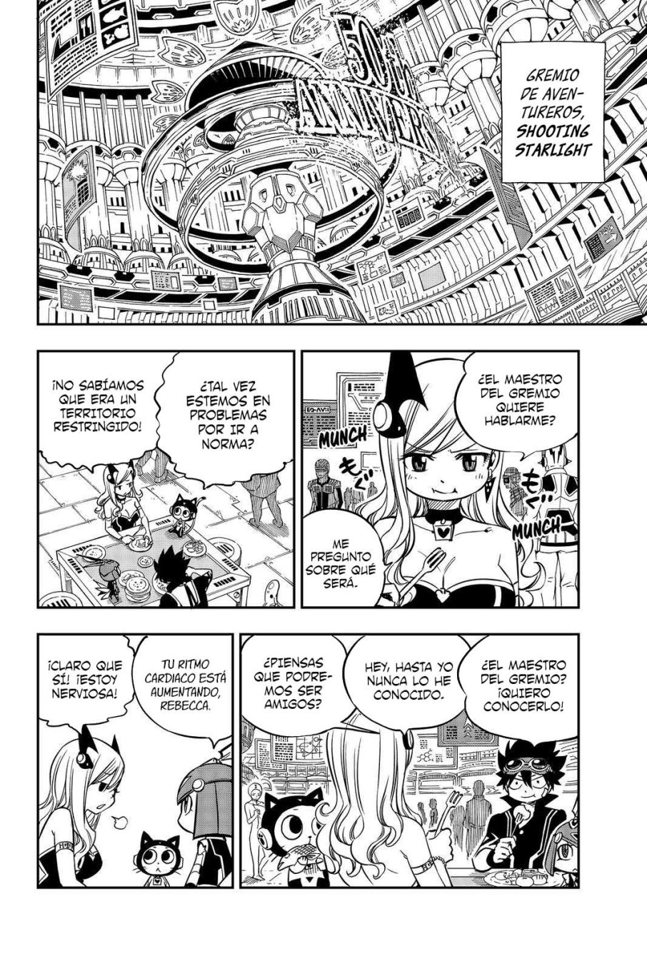 Read Eden's Zero ES Manga Online
