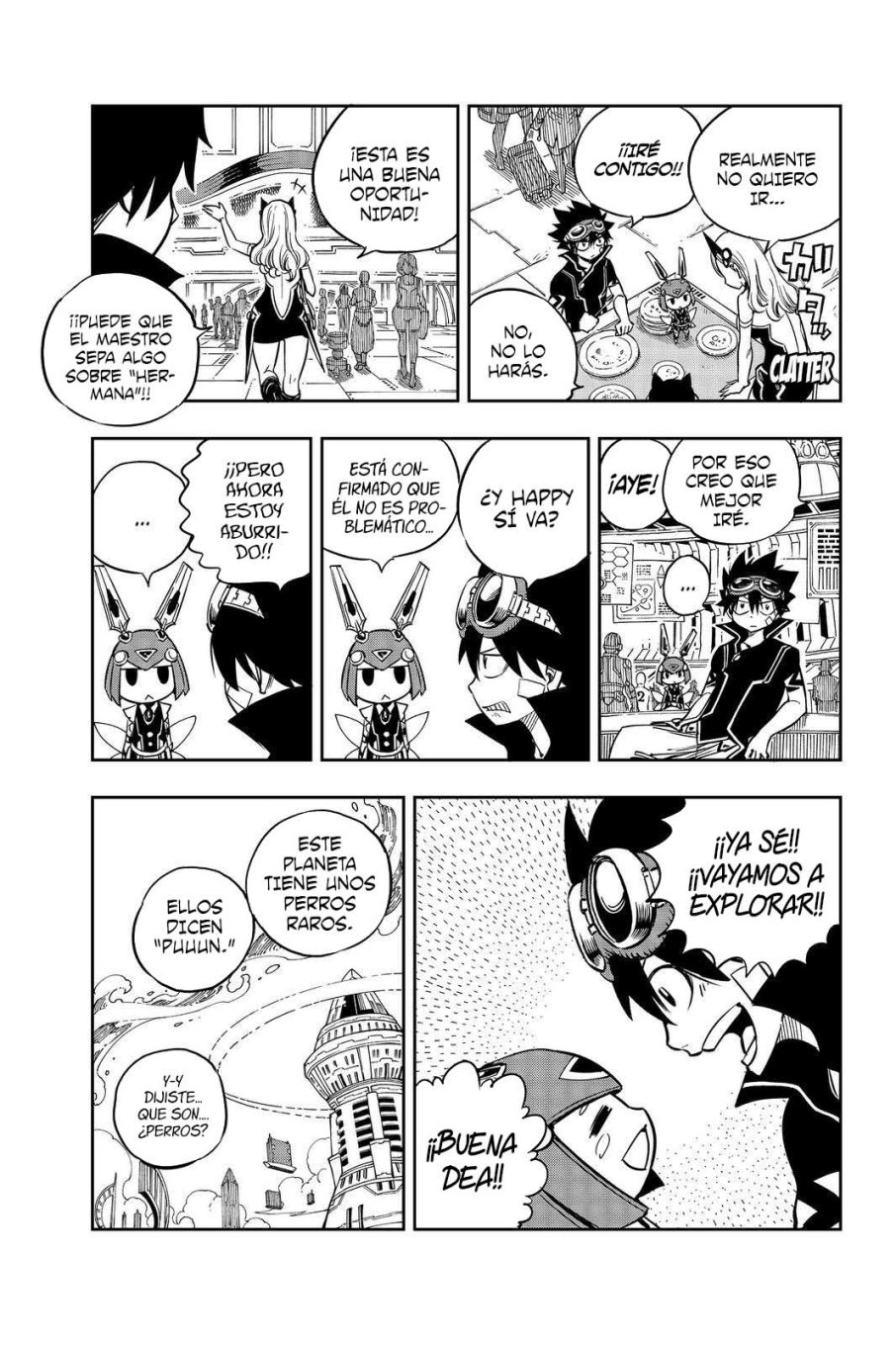Read Eden's Zero ES Manga Online