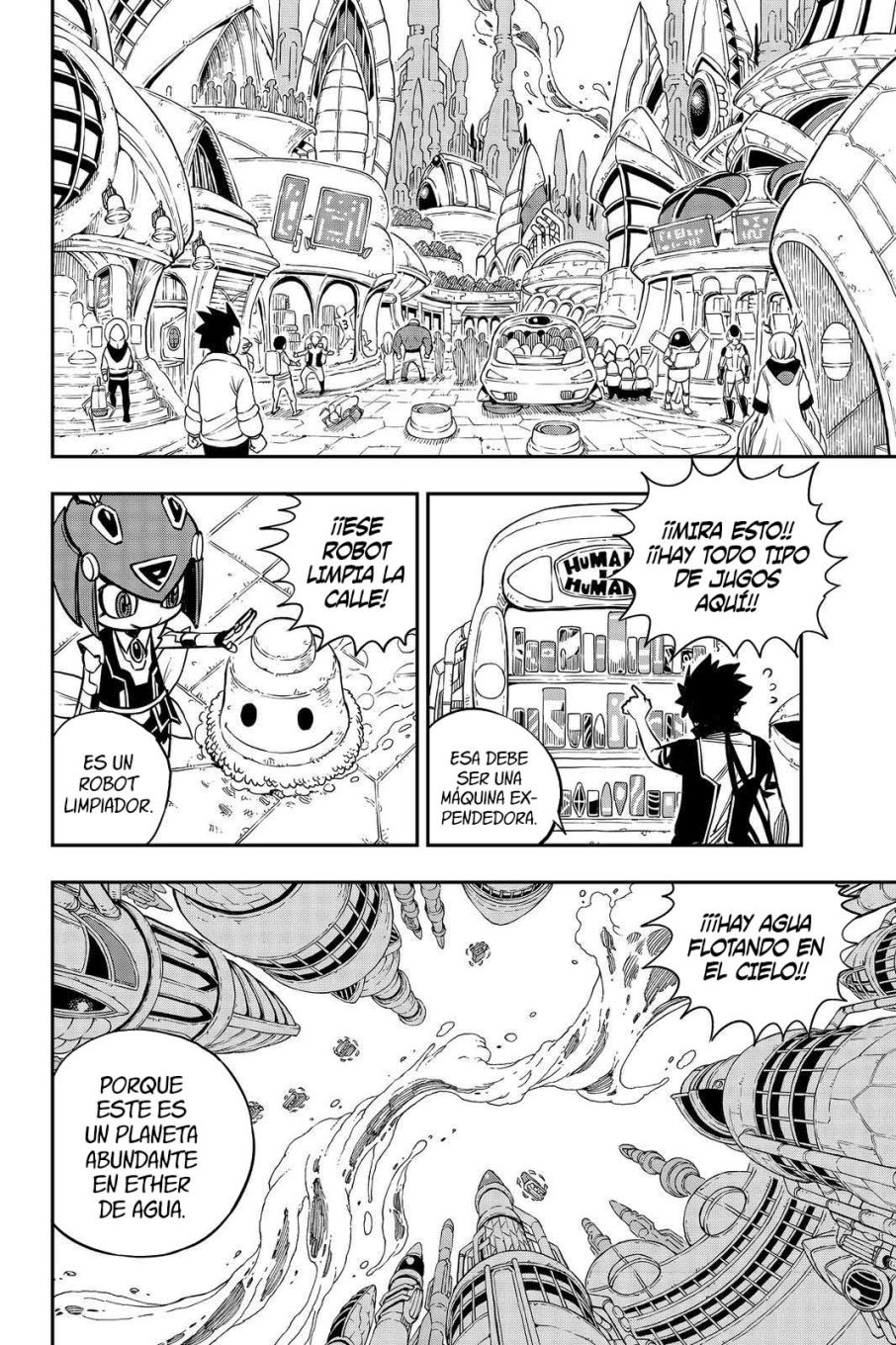 Read Eden's Zero ES Manga Online