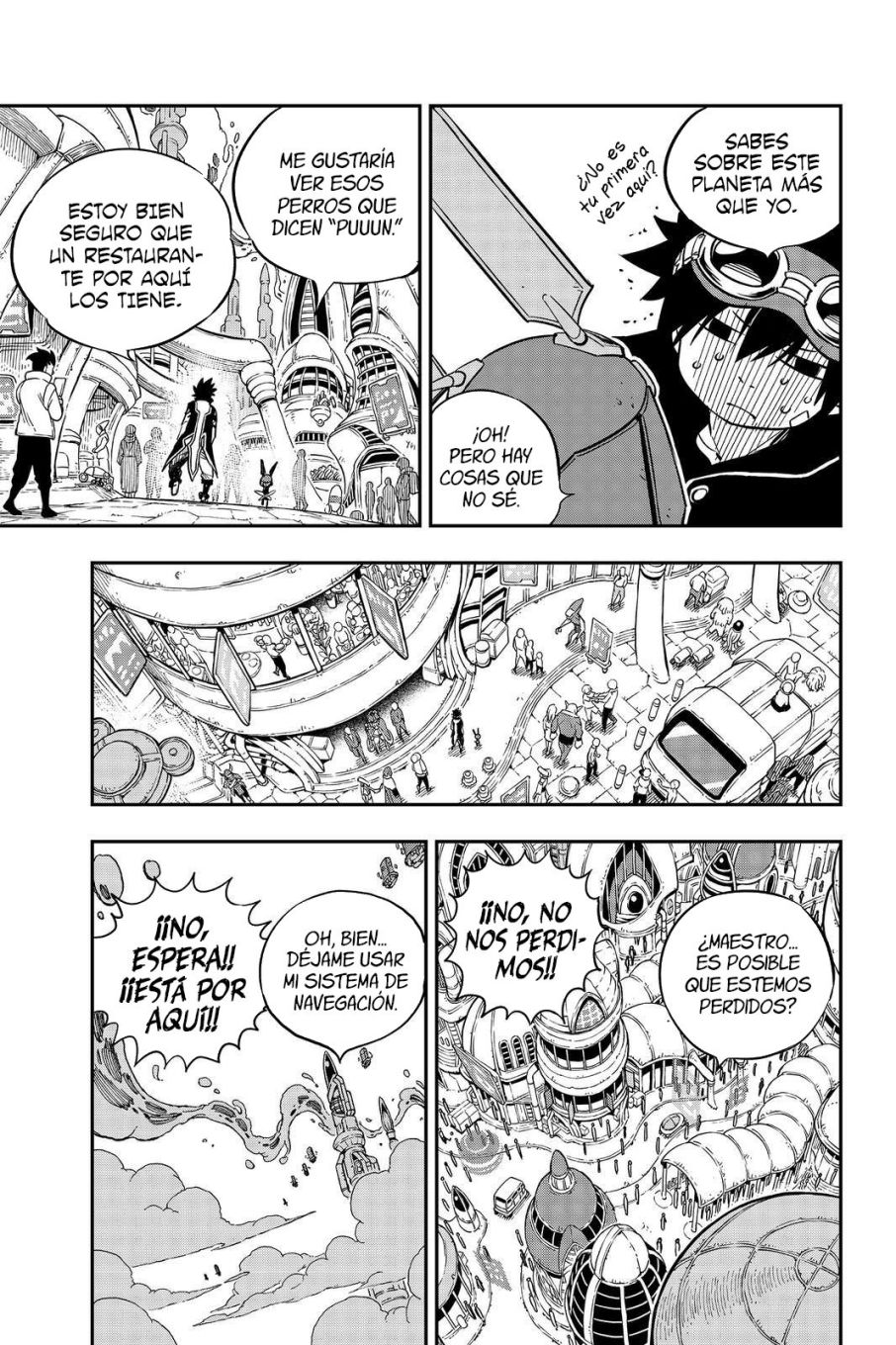 Read Eden's Zero ES Manga Online