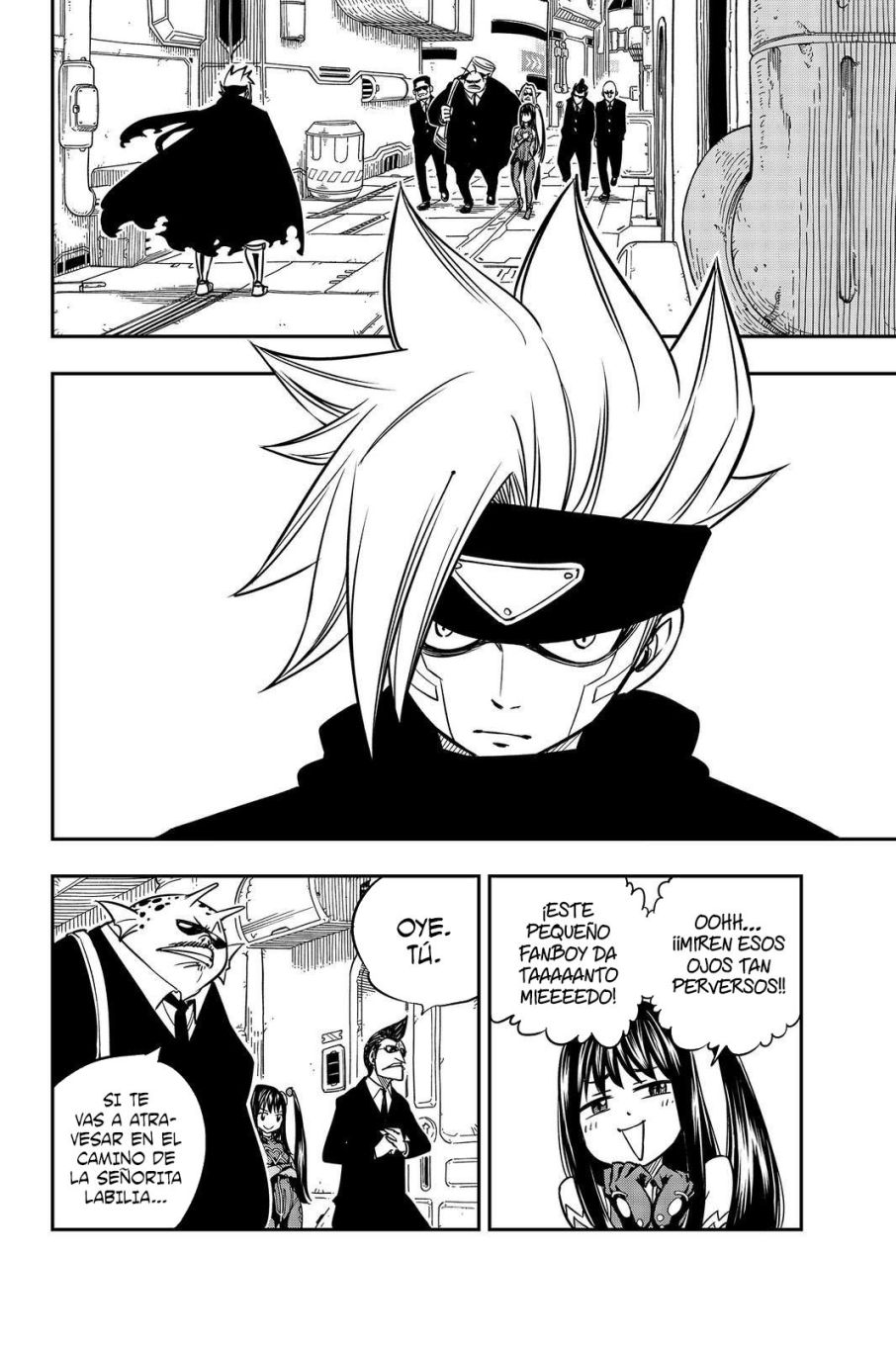 Read Eden's Zero ES Manga Online