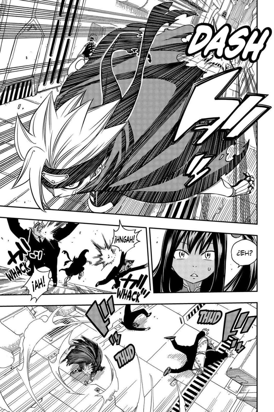Read Eden's Zero ES Manga Online