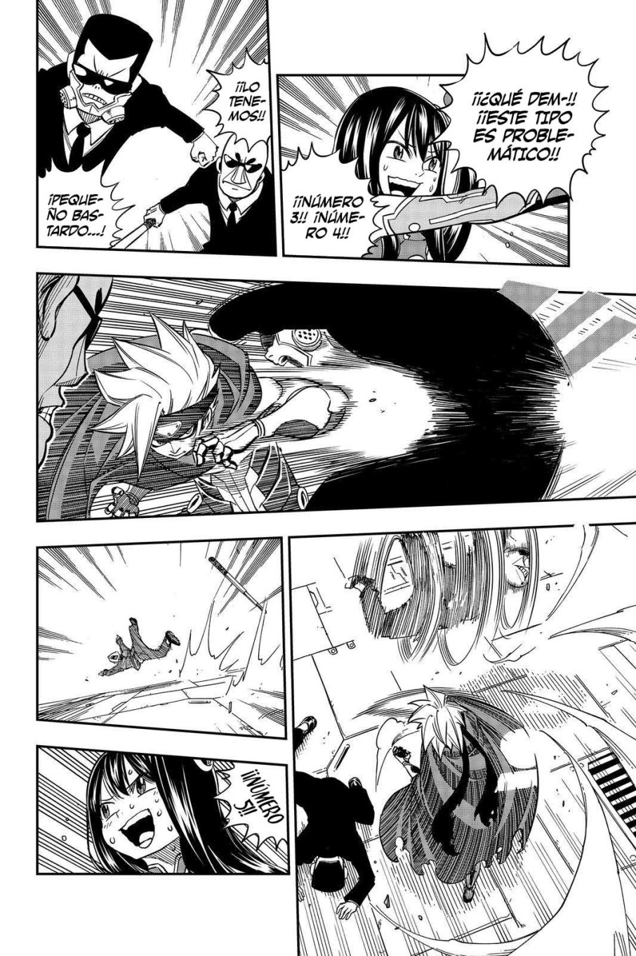Read Eden's Zero ES Manga Online