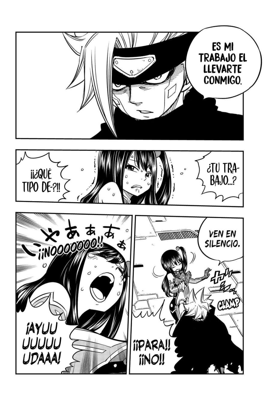 Read Eden's Zero ES Manga Online